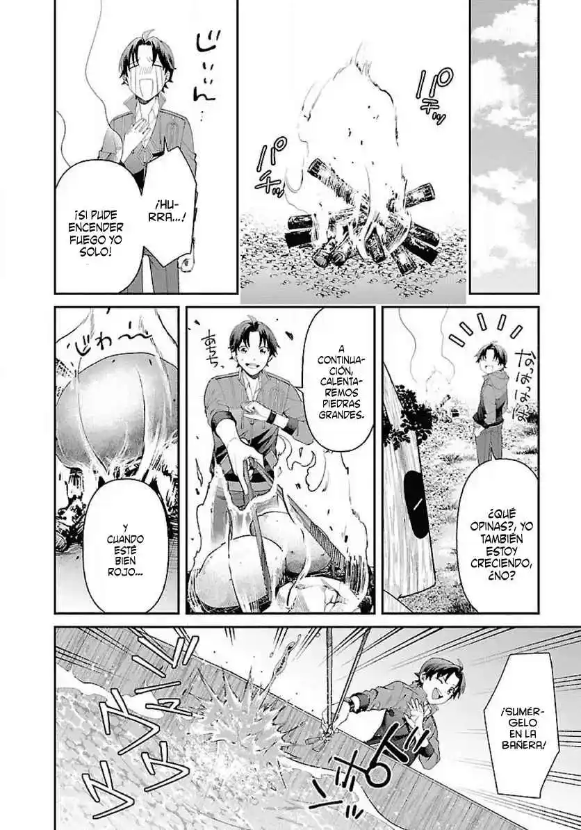 Isekai Yururi Camp - Capítulo 4 - Página 22 - LectorTMOo