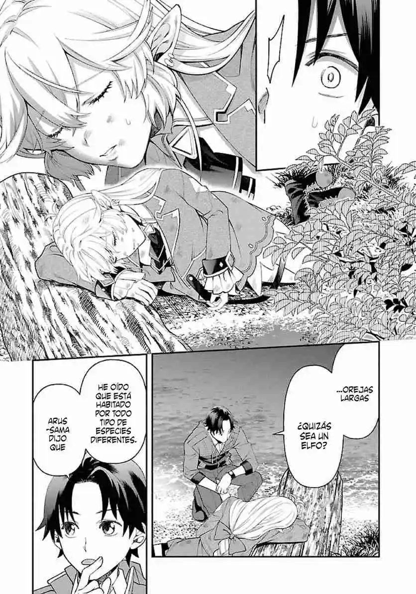 Isekai Yururi Camp - Capítulo 4 - Página 29 - LectorTMOo