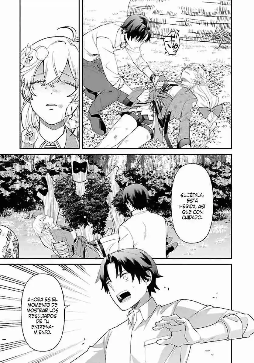 Isekai Yururi Camp - Capítulo 4 - Página 31 - LectorTMOo