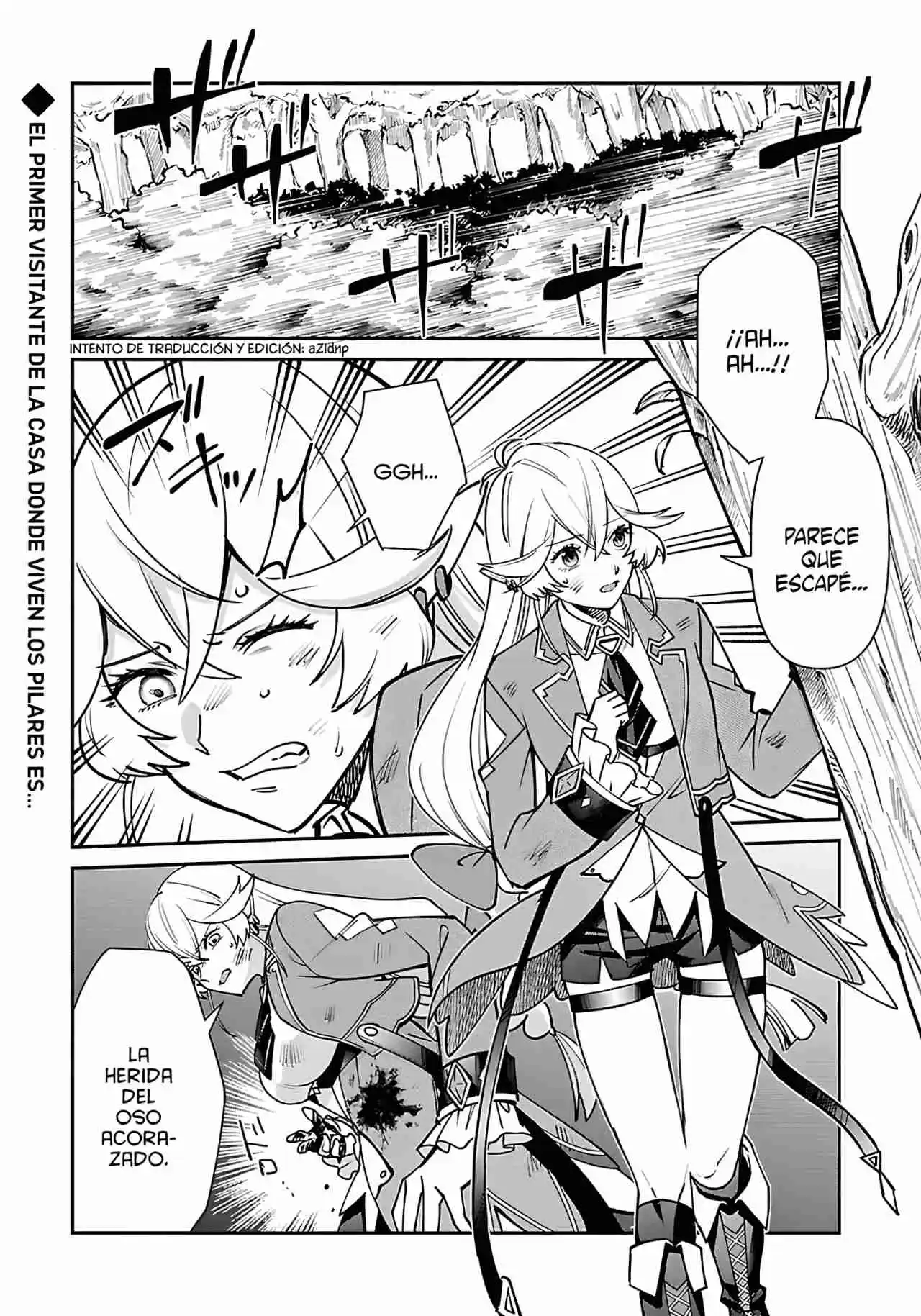 Isekai Yururi Camp - Capítulo 5 - Página 1 - LectorTMOo
