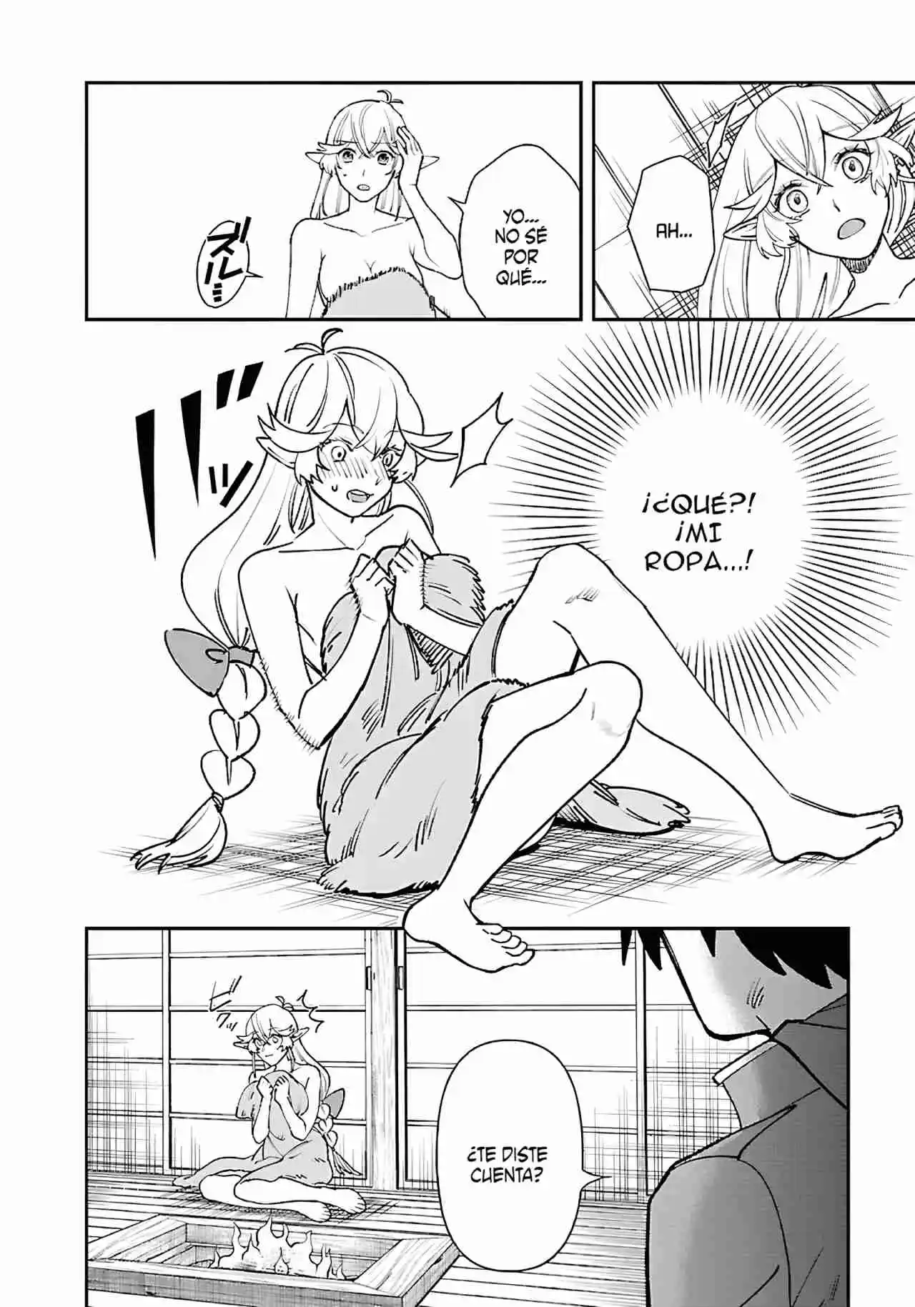 Isekai Yururi Camp - Capítulo 5 - Página 4 - LectorTMOo