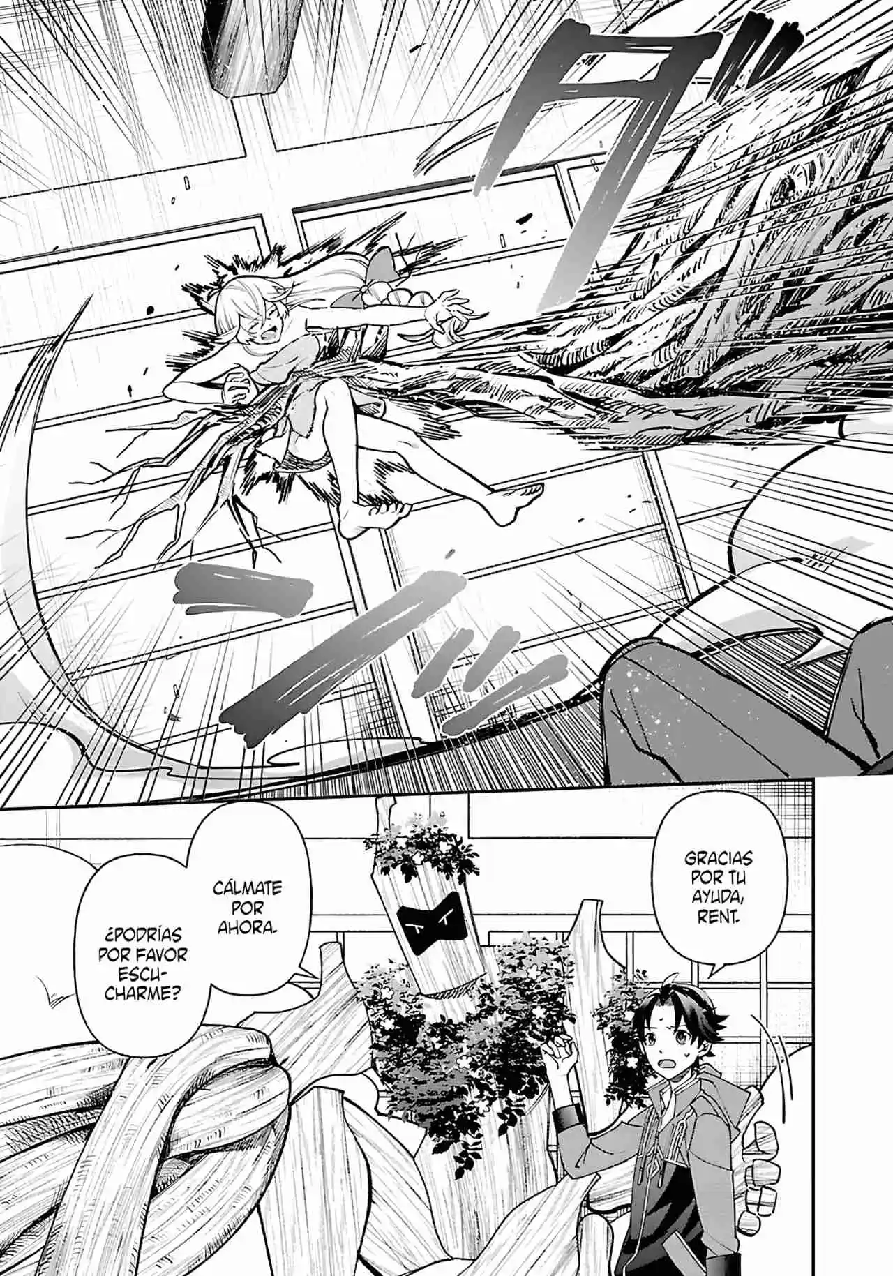 Isekai Yururi Camp - Capítulo 5 - Página 7 - LectorTMOo