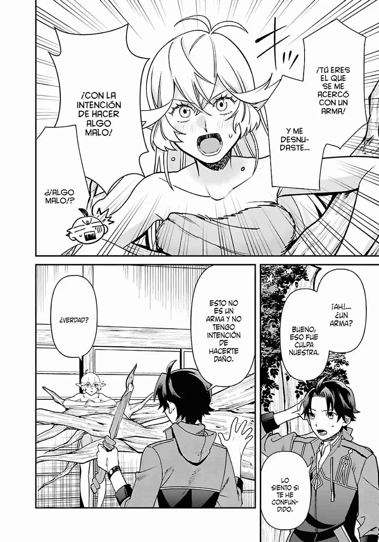 Isekai Yururi Camp - Capítulo 5 - Página 8 - LectorTMOo