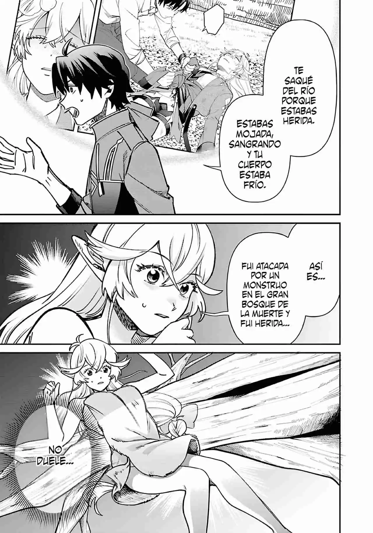 Isekai Yururi Camp - Capítulo 5 - Página 9 - LectorTMOo