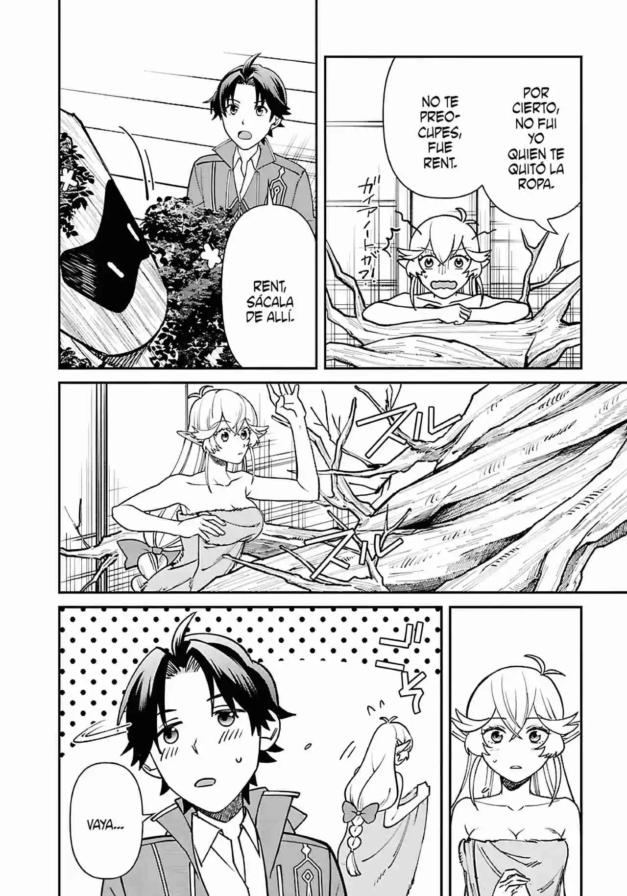 Isekai Yururi Camp - Capítulo 5 - Página 10 - LectorTMOo