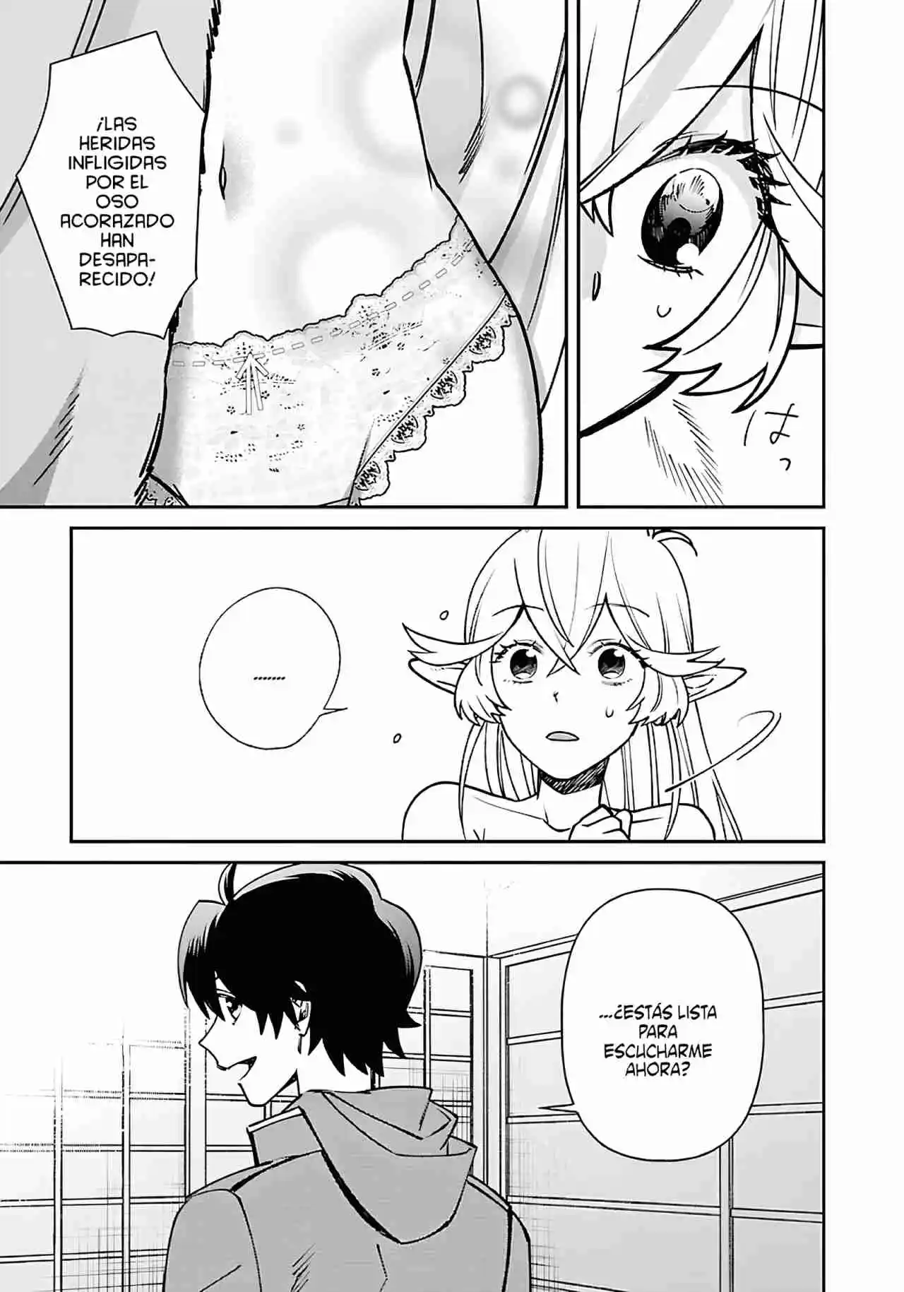 Isekai Yururi Camp - Capítulo 5 - Página 11 - LectorTMOo