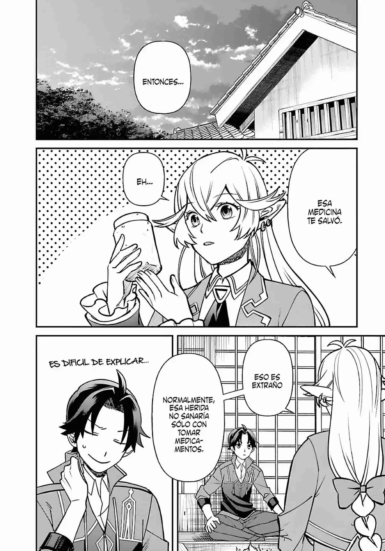 Isekai Yururi Camp - Capítulo 5 - Página 12 - LectorTMOo