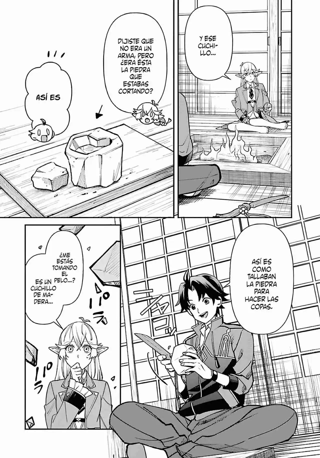 Isekai Yururi Camp - Capítulo 5 - Página 13 - LectorTMOo