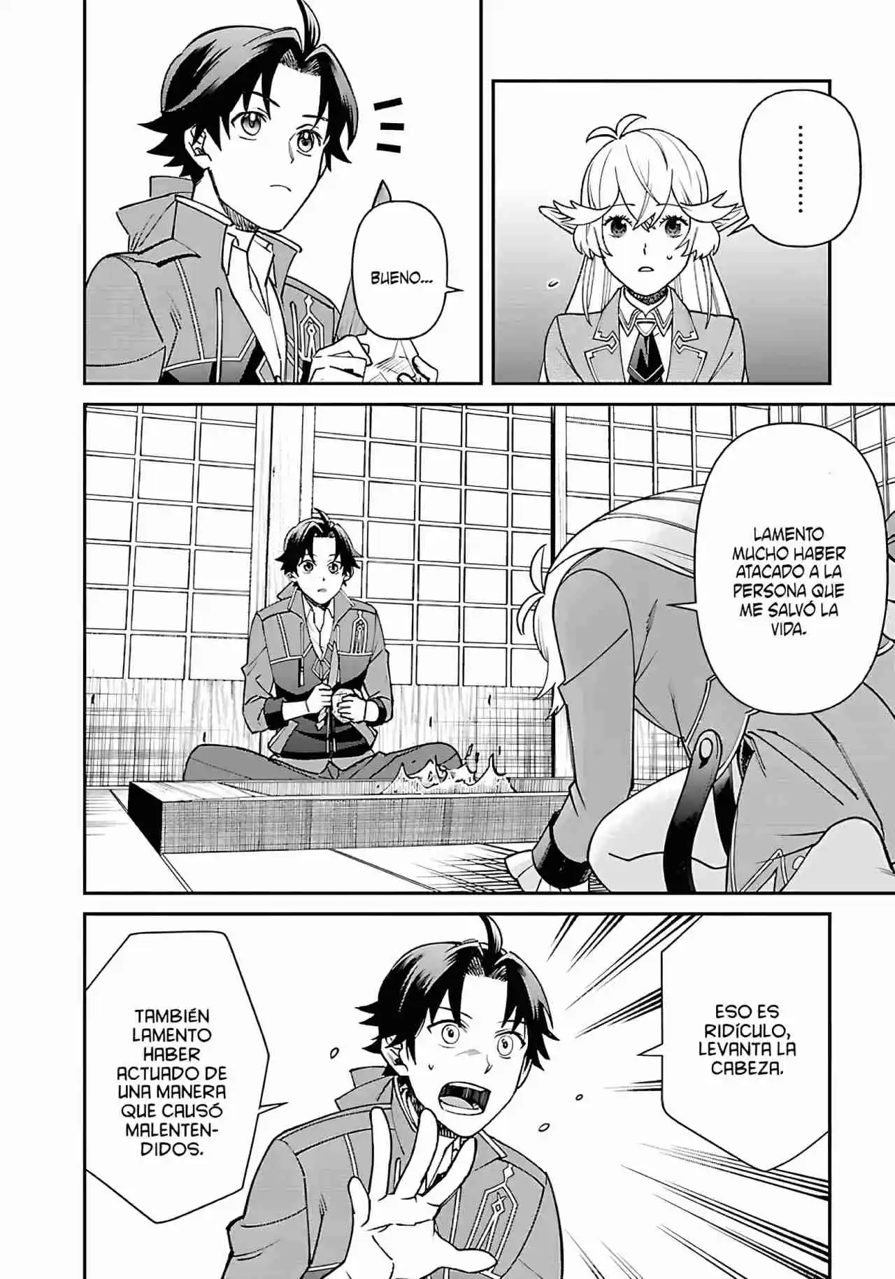 Isekai Yururi Camp - Capítulo 5 - Página 14 - LectorTMOo