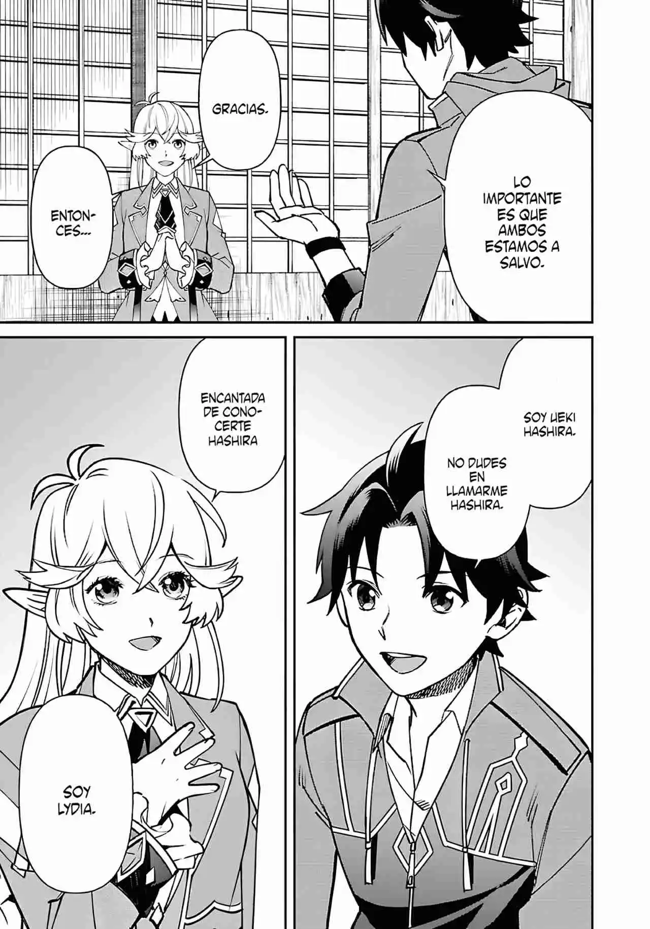 Isekai Yururi Camp - Capítulo 5 - Página 15 - LectorTMOo