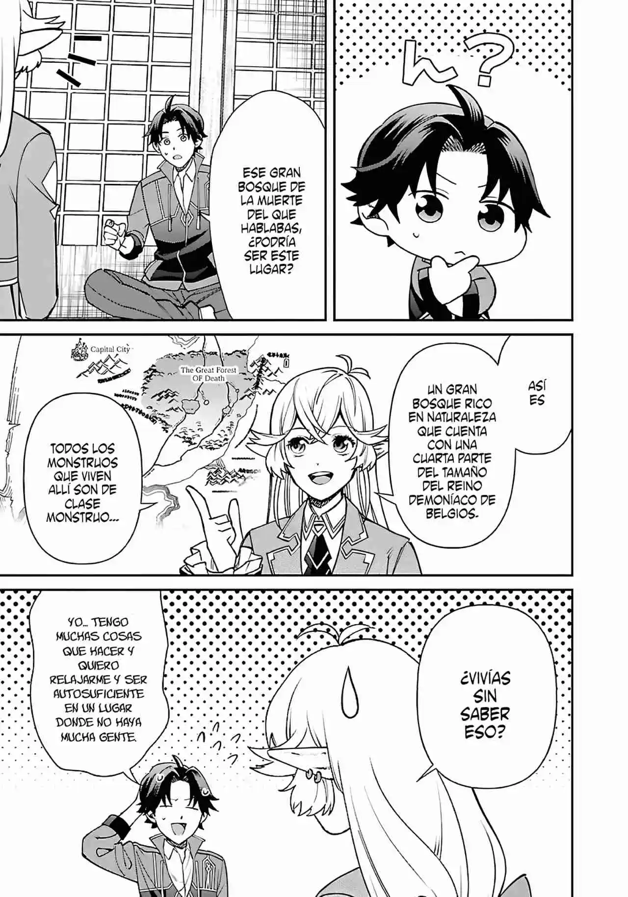 Isekai Yururi Camp - Capítulo 5 - Página 17 - LectorTMOo