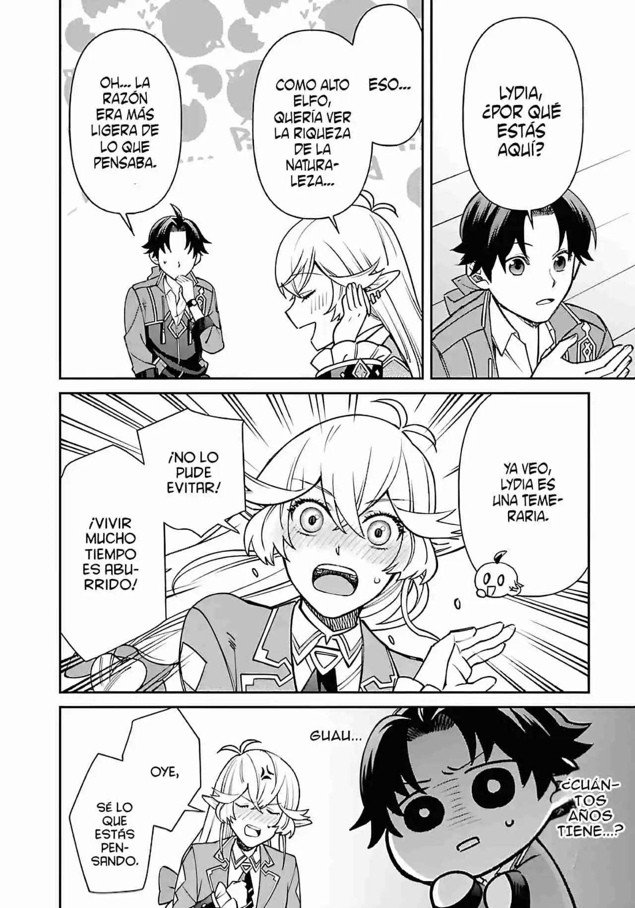 Isekai Yururi Camp - Capítulo 5 - Página 18 - LectorTMOo