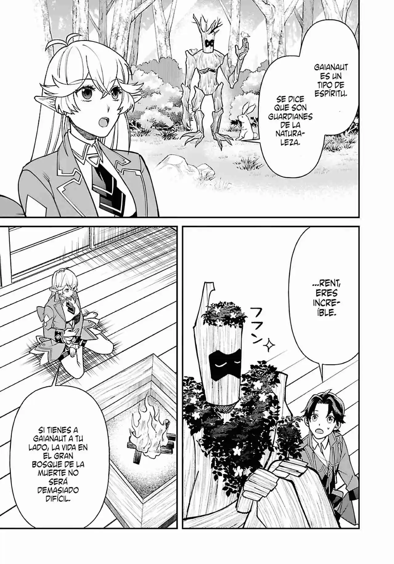Isekai Yururi Camp - Capítulo 5 - Página 21 - LectorTMOo