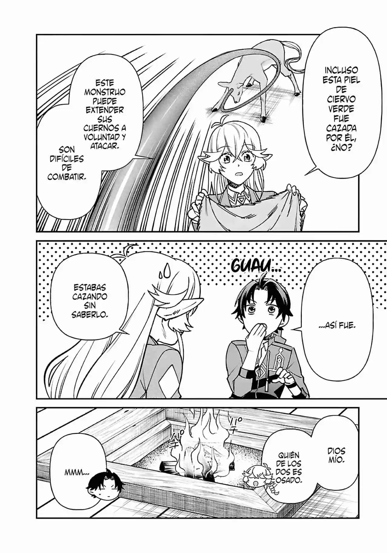 Isekai Yururi Camp - Capítulo 5 - Página 22 - LectorTMOo