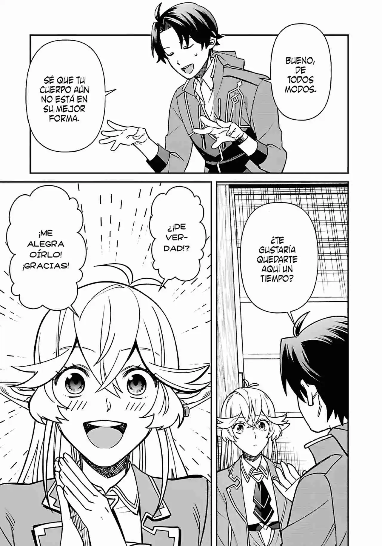 Isekai Yururi Camp - Capítulo 5 - Página 23 - LectorTMOo