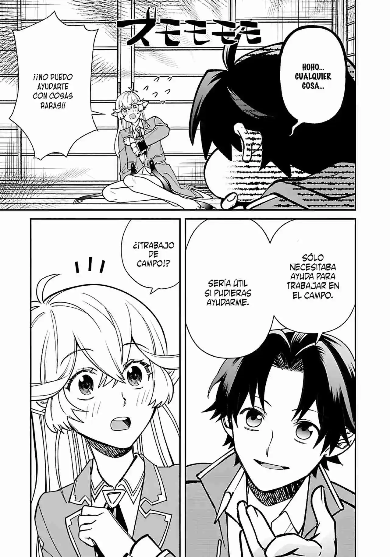 Isekai Yururi Camp - Capítulo 5 - Página 25 - LectorTMOo