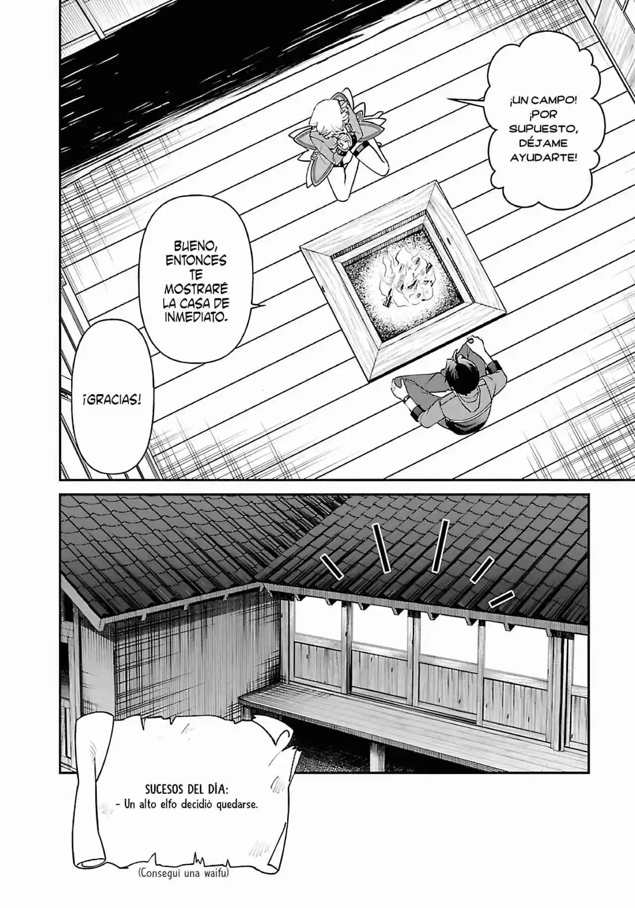 Isekai Yururi Camp - Capítulo 5 - Página 26 - LectorTMOo