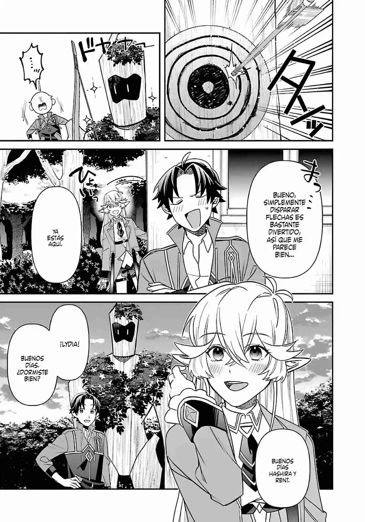 Isekai Yururi Camp - Capítulo 6 - Página 3 - LectorTMOo