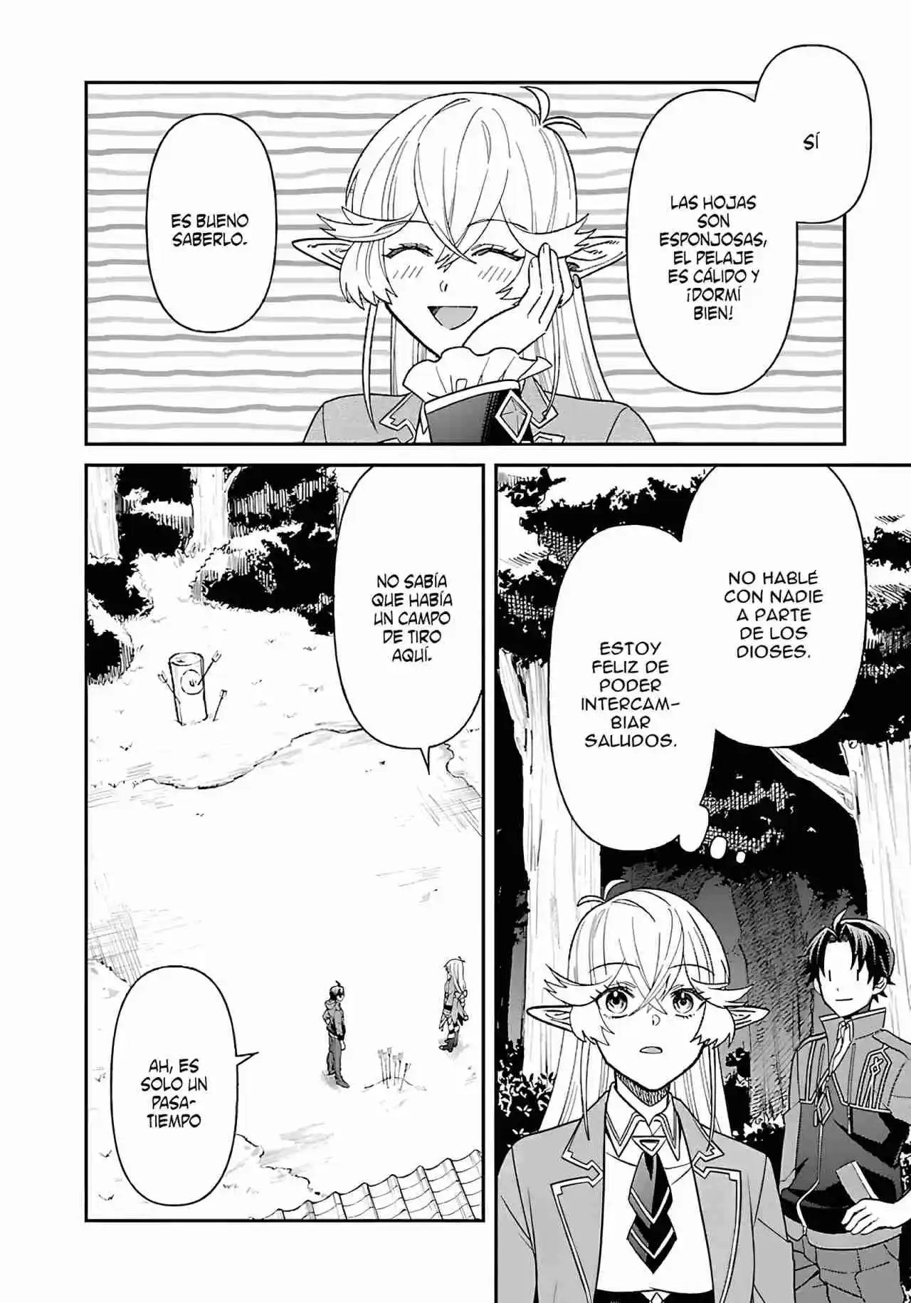 Isekai Yururi Camp - Capítulo 6 - Página 4 - LectorTMOo