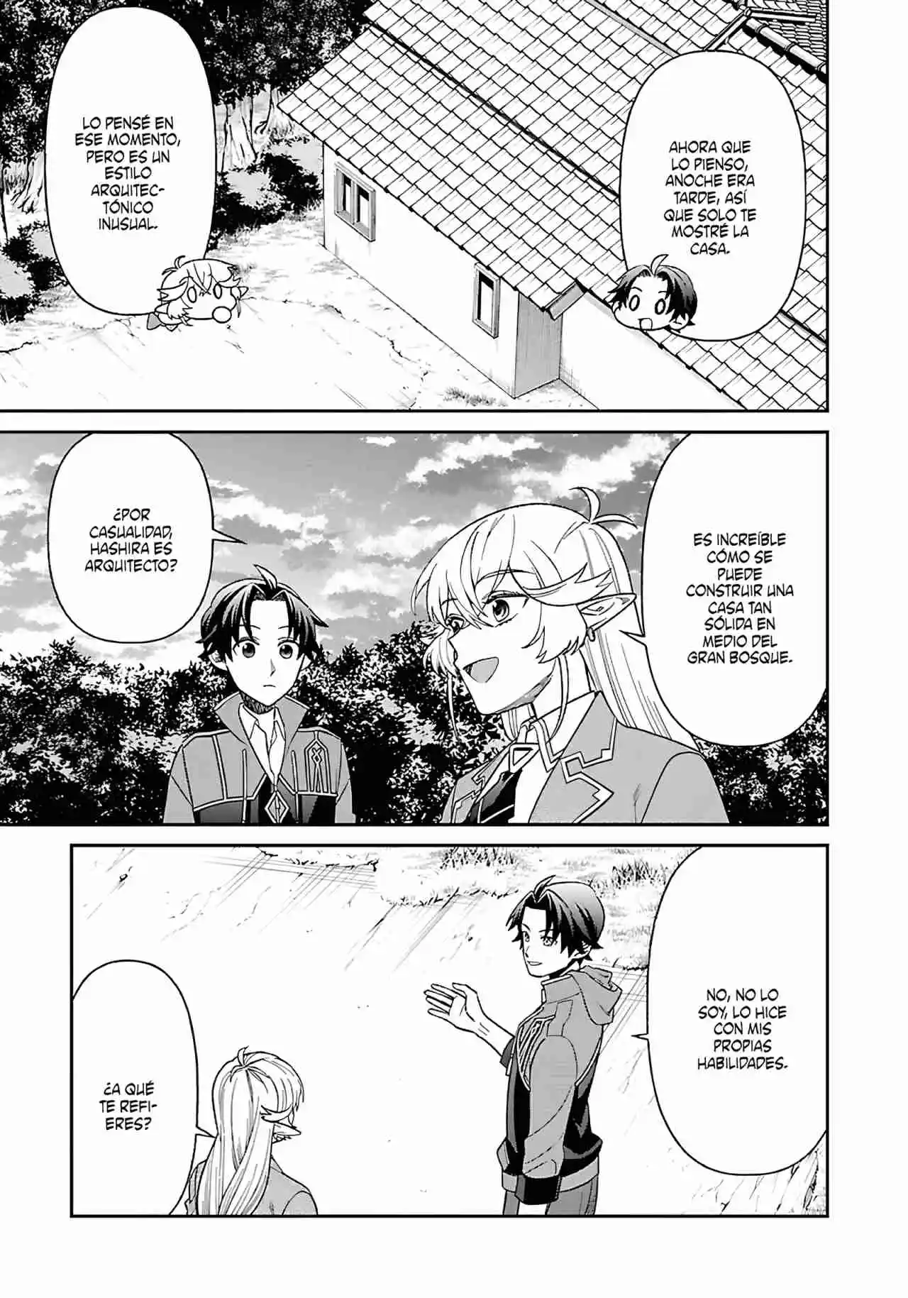 Isekai Yururi Camp - Capítulo 6 - Página 5 - LectorTMOo