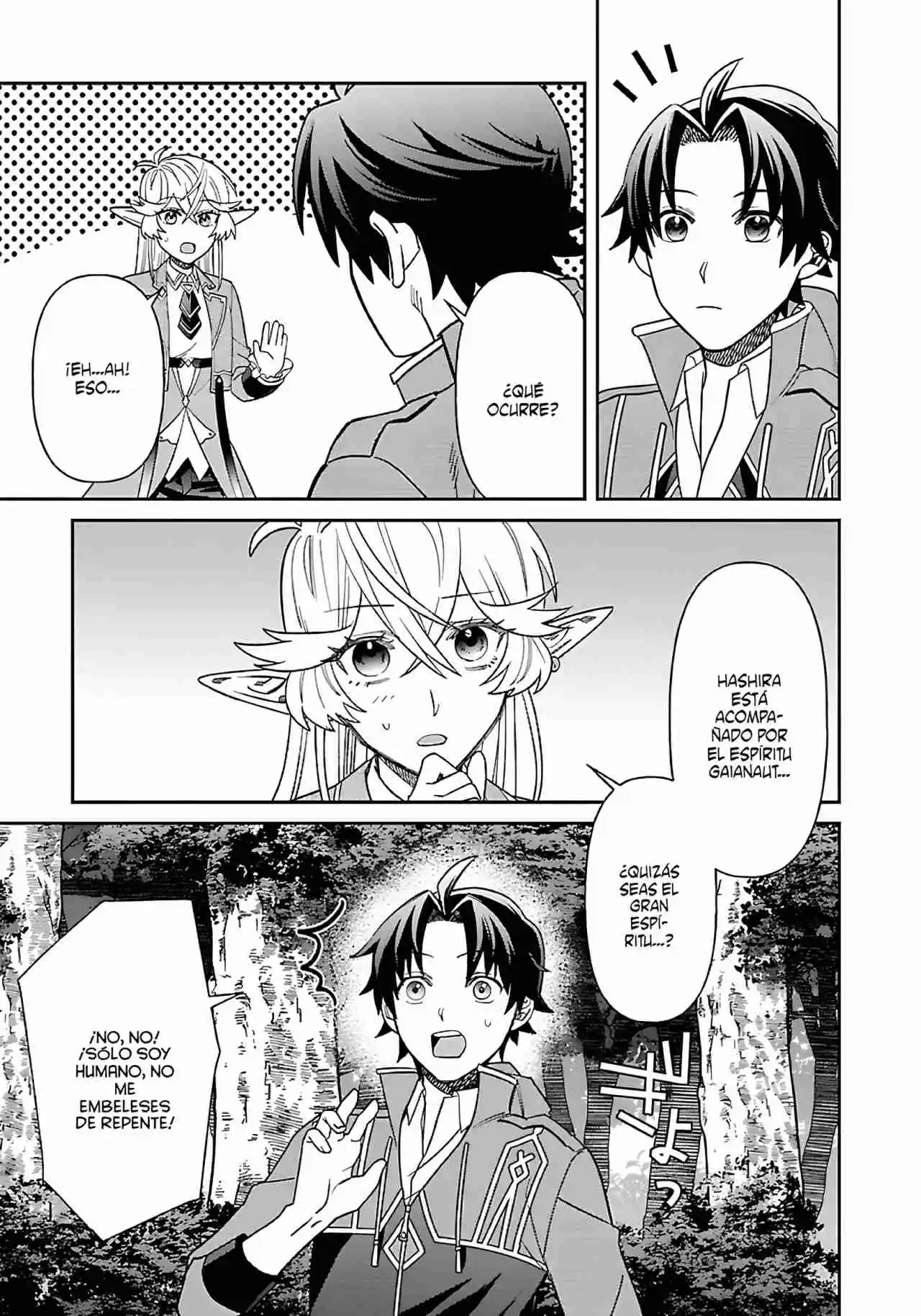 Isekai Yururi Camp - Capítulo 6 - Página 7 - LectorTMOo