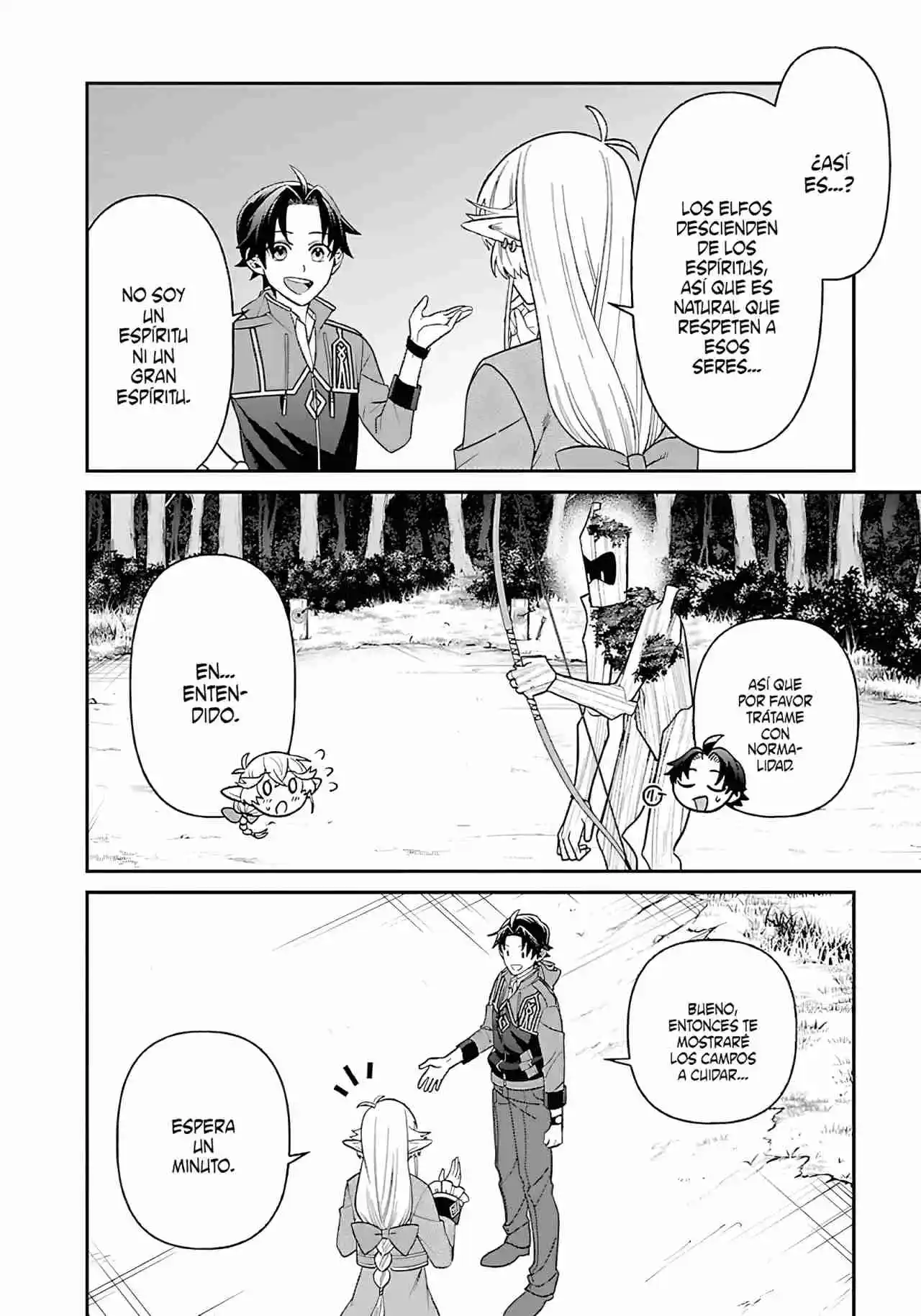 Isekai Yururi Camp - Capítulo 6 - Página 8 - LectorTMOo