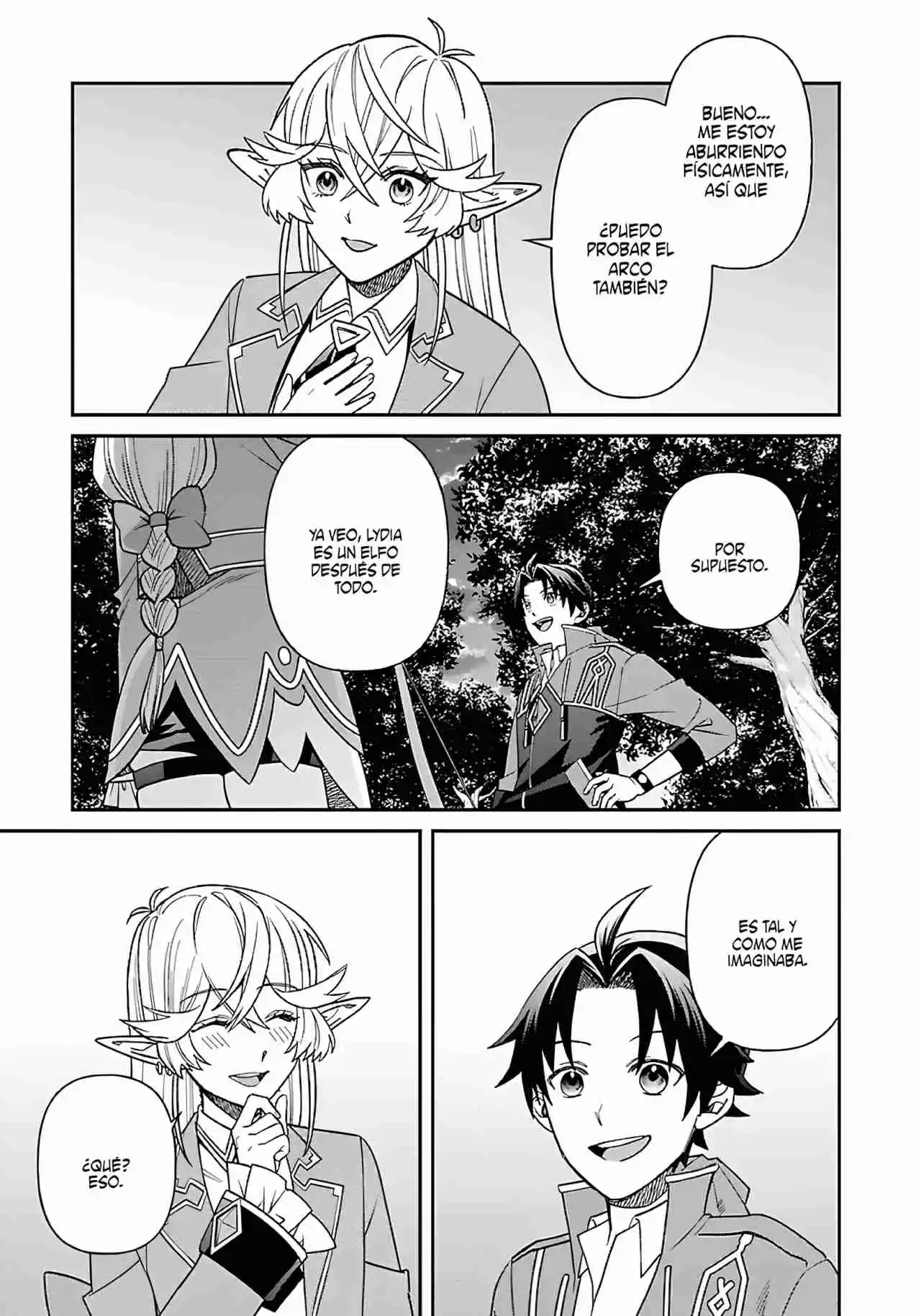 Isekai Yururi Camp - Capítulo 6 - Página 9 - LectorTMOo