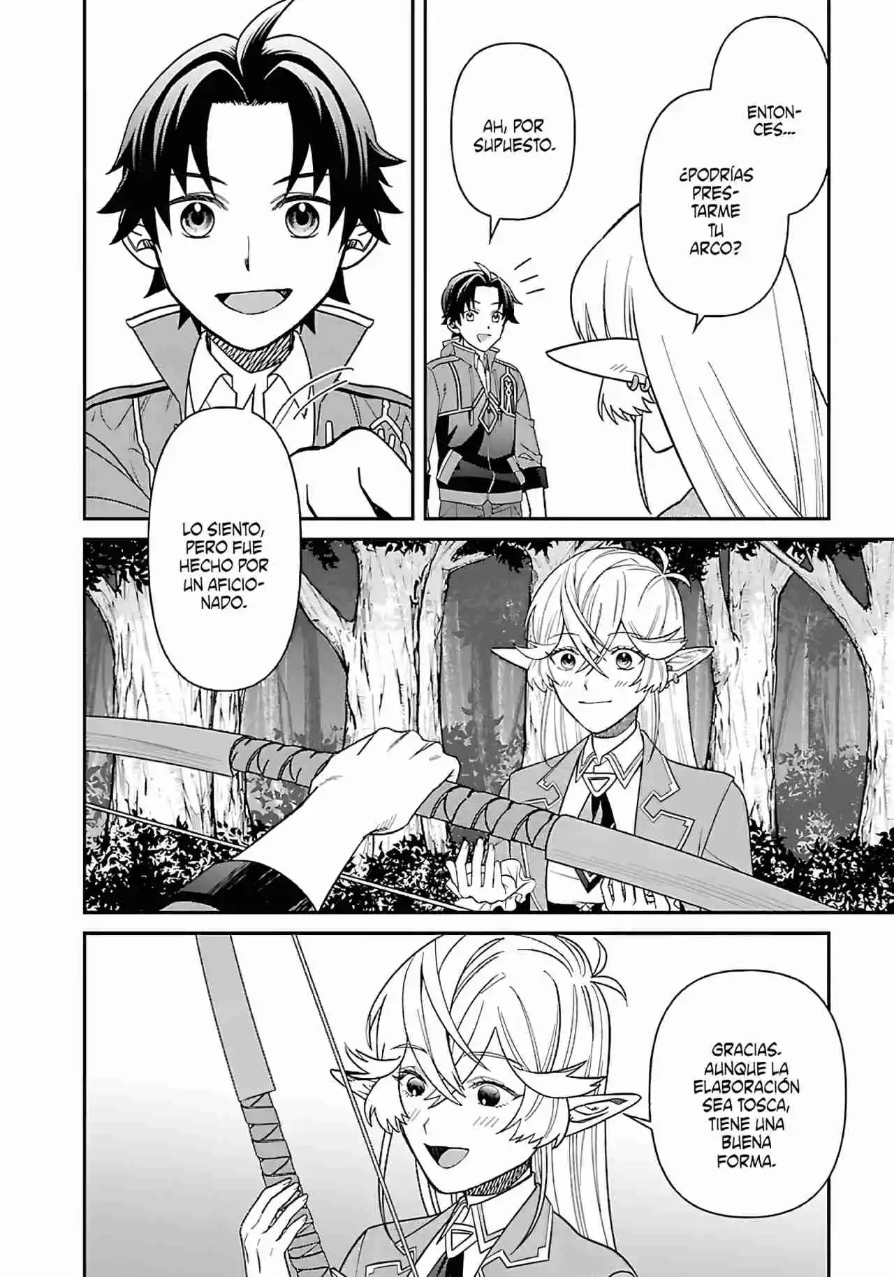 Isekai Yururi Camp - Capítulo 6 - Página 10 - LectorTMOo