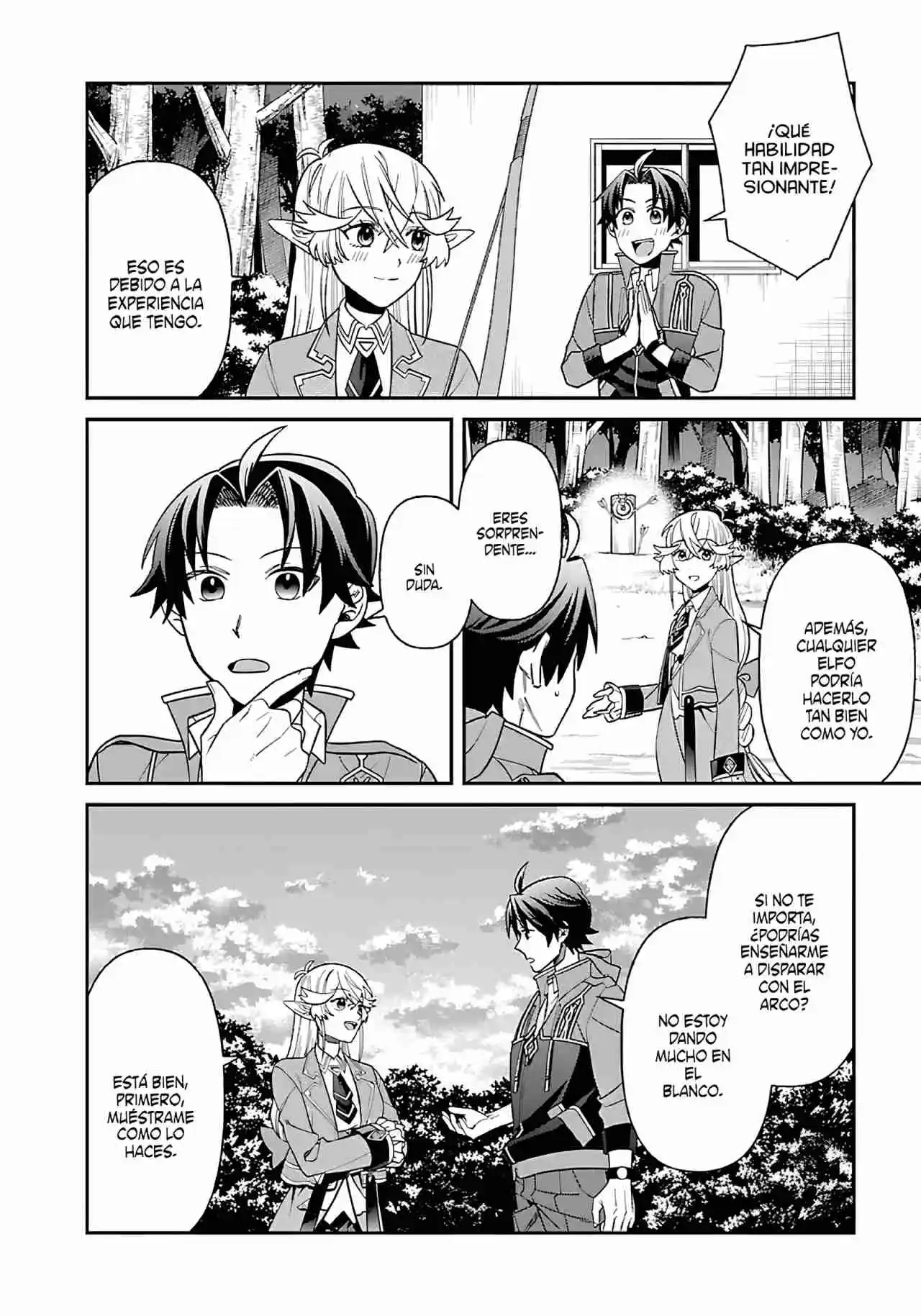 Isekai Yururi Camp - Capítulo 6 - Página 14 - LectorTMOo