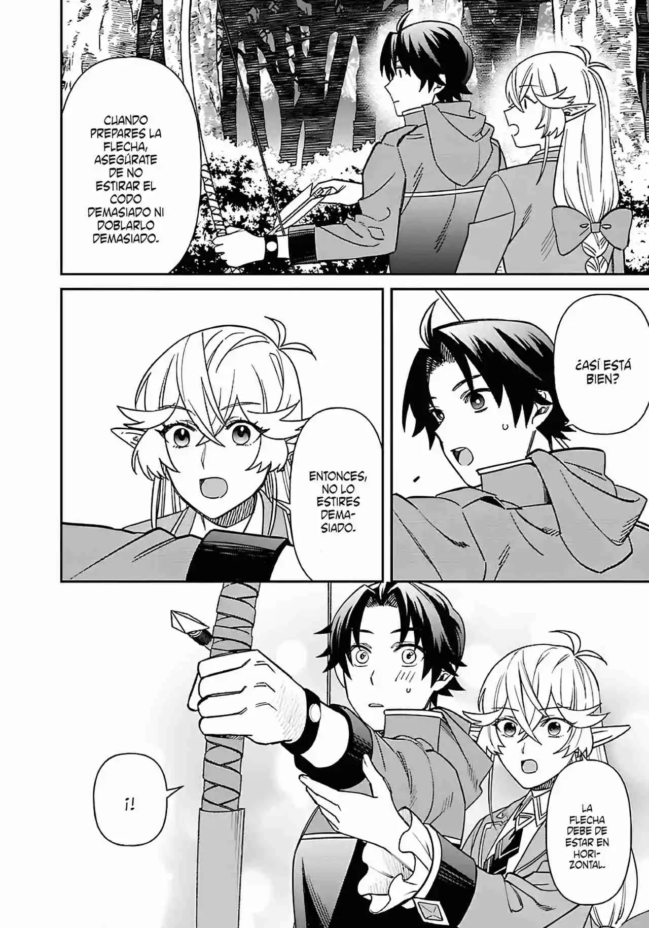 Isekai Yururi Camp - Capítulo 6 - Página 16 - LectorTMOo