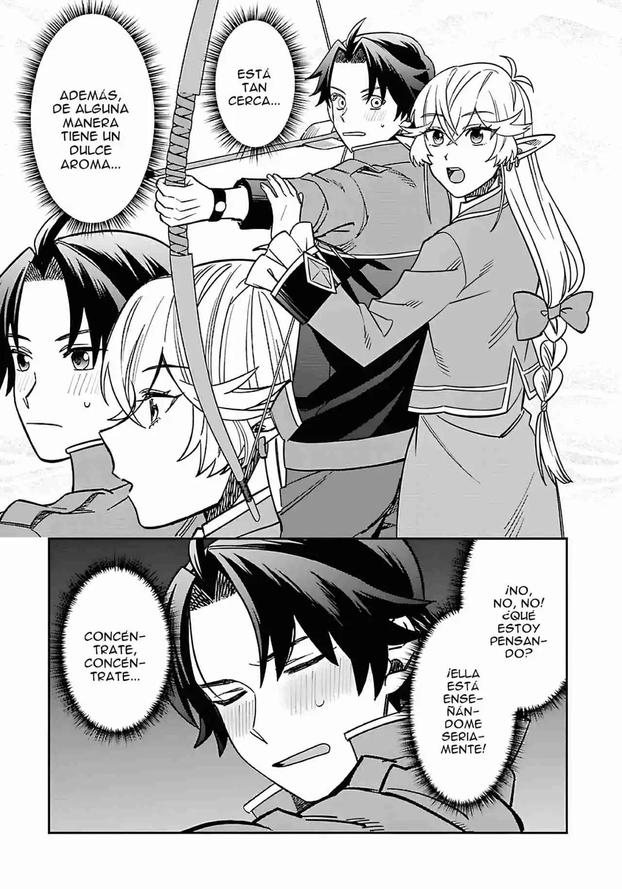 Isekai Yururi Camp - Capítulo 6 - Página 17 - LectorTMOo