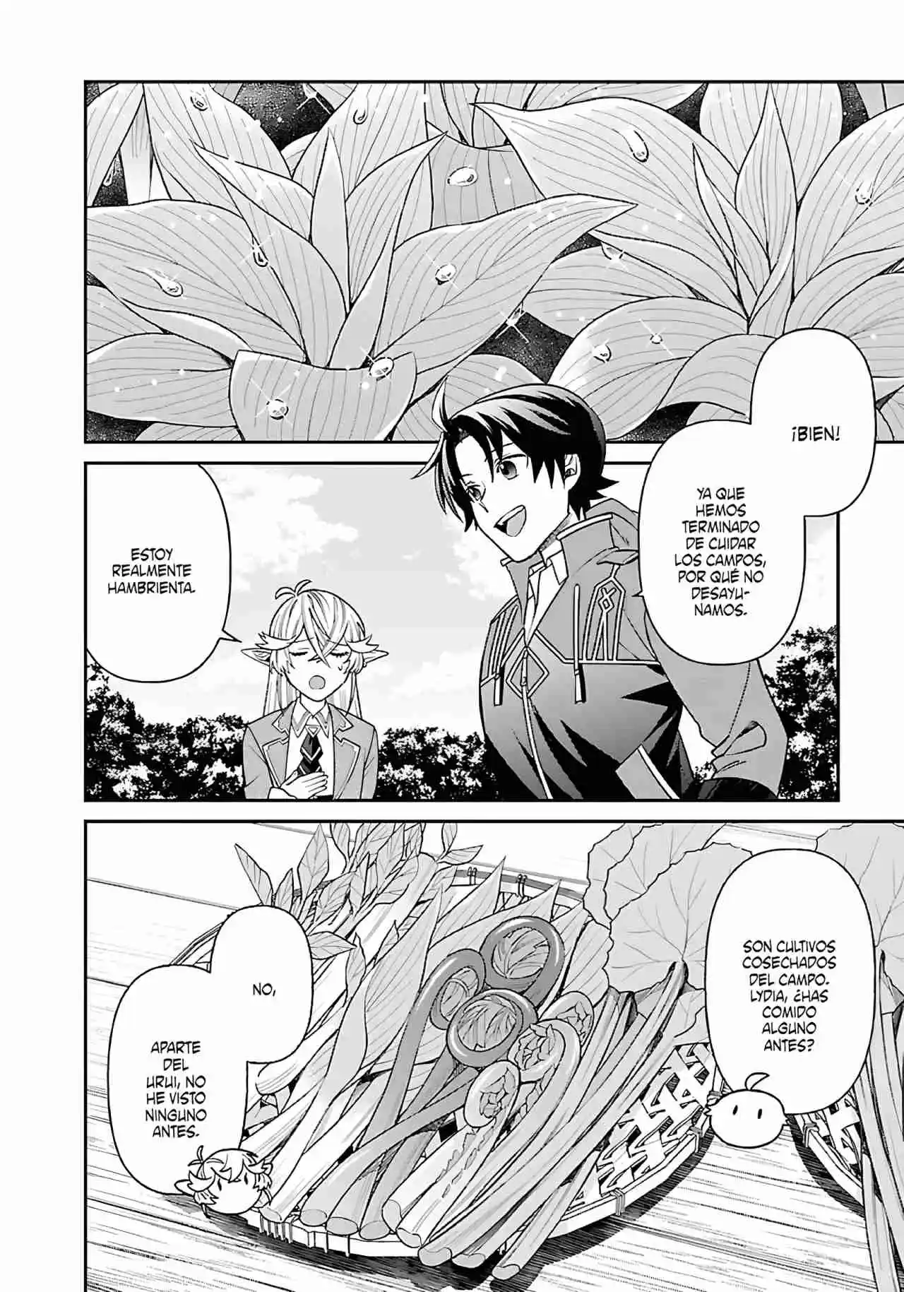 Isekai Yururi Camp - Capítulo 6 - Página 22 - LectorTMOo
