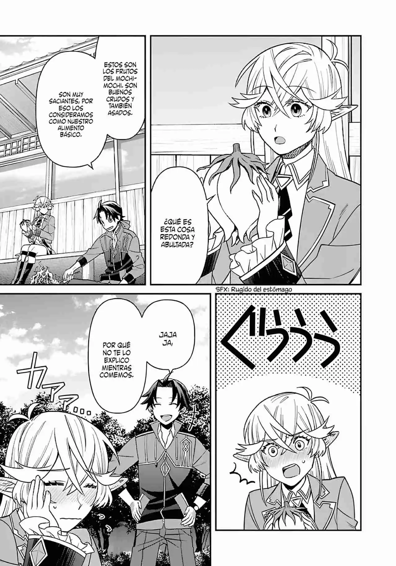 Isekai Yururi Camp - Capítulo 6 - Página 23 - LectorTMOo