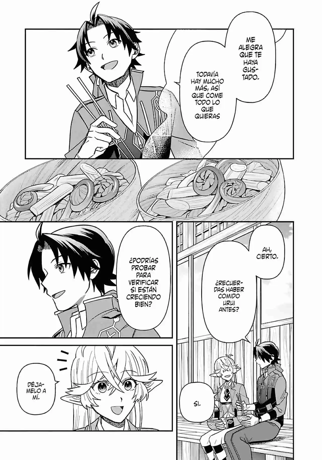 Isekai Yururi Camp - Capítulo 6 - Página 25 - LectorTMOo