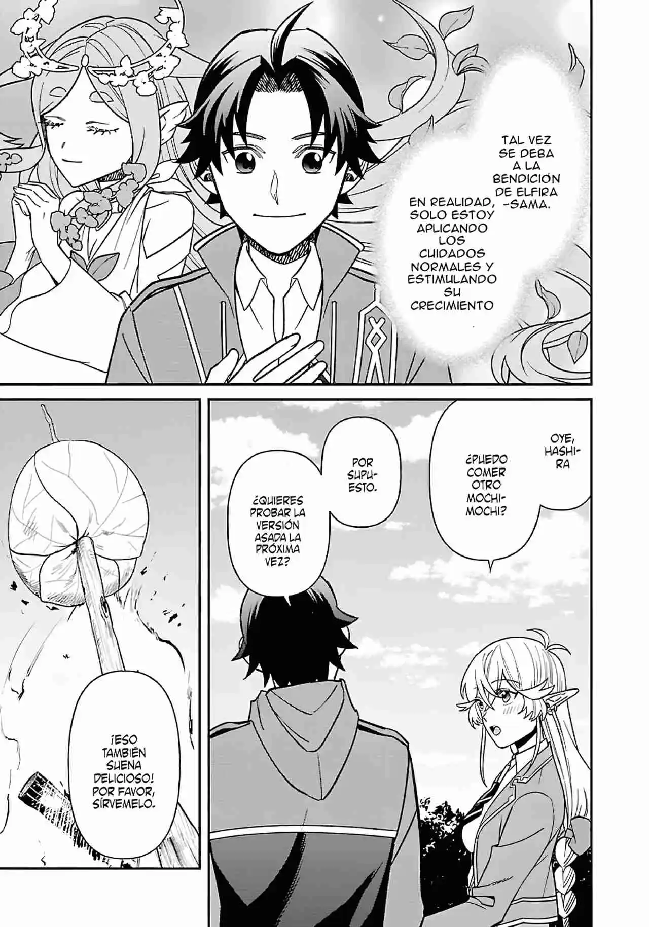 Isekai Yururi Camp - Capítulo 6 - Página 27 - LectorTMOo