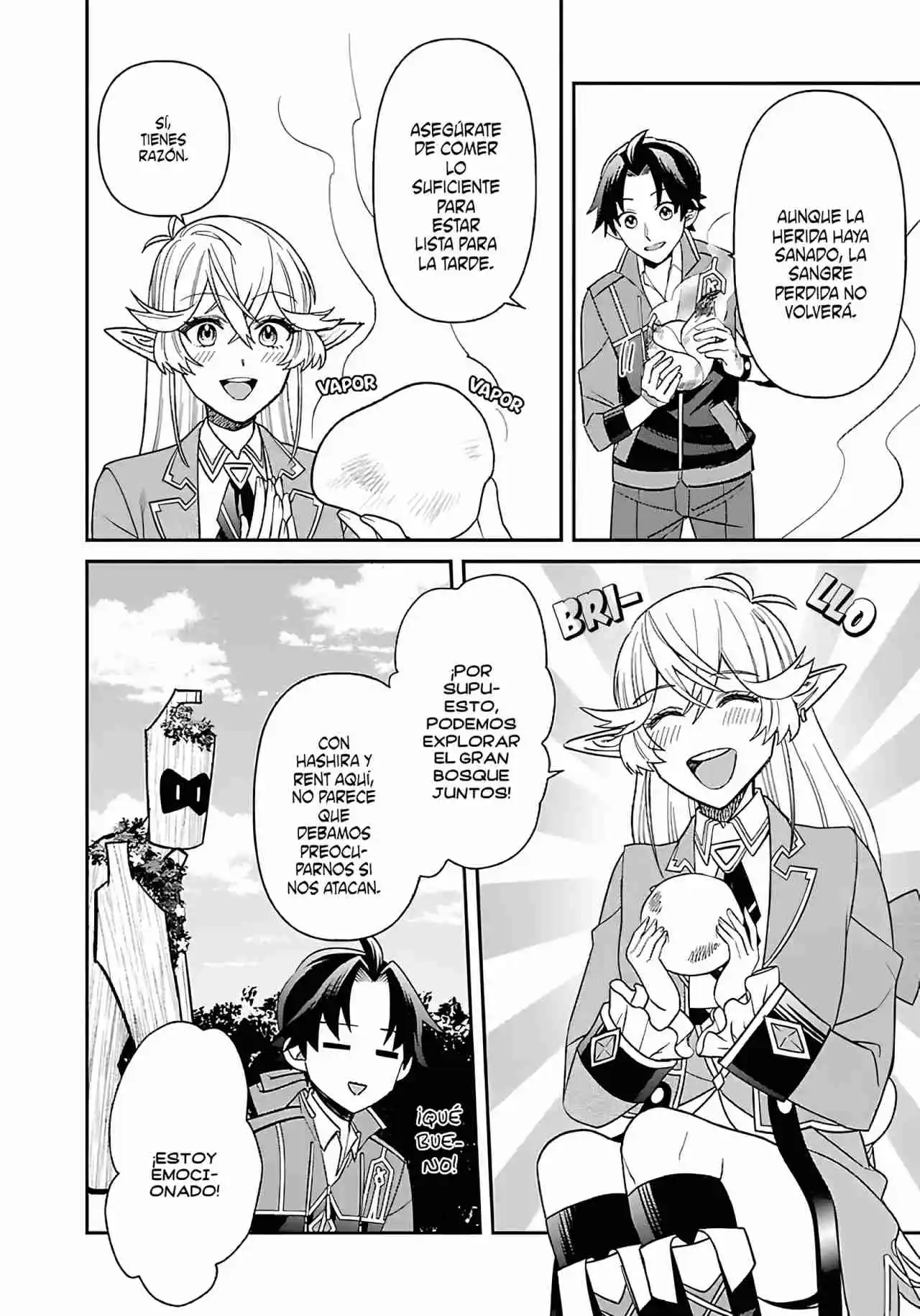 Isekai Yururi Camp - Capítulo 6 - Página 28 - LectorTMOo
