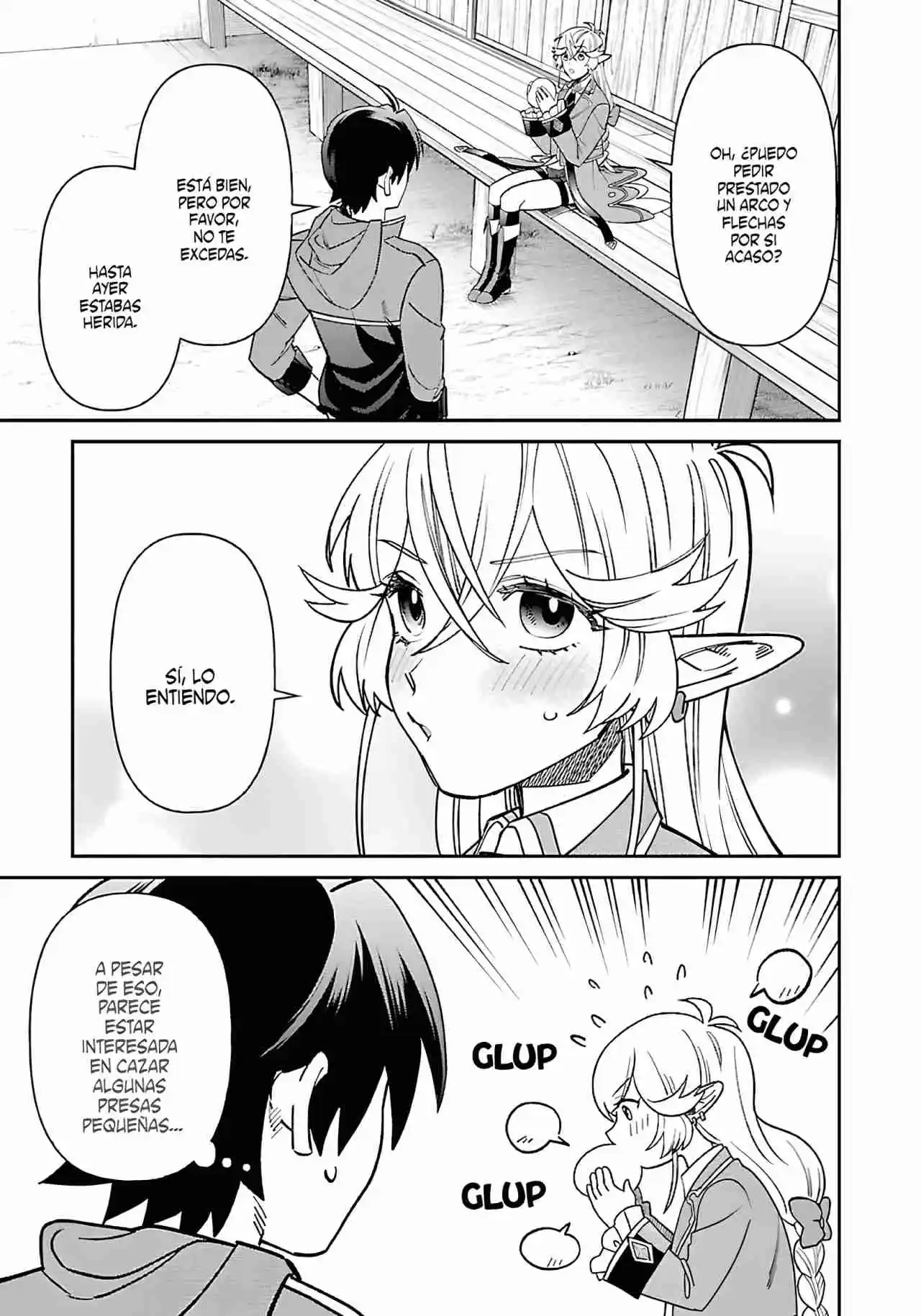 Isekai Yururi Camp - Capítulo 6 - Página 29 - LectorTMOo