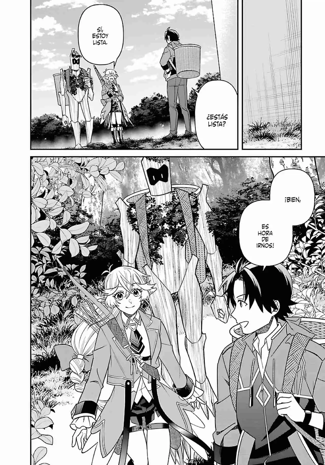 Isekai Yururi Camp - Capítulo 6 - Página 30 - LectorTMOo