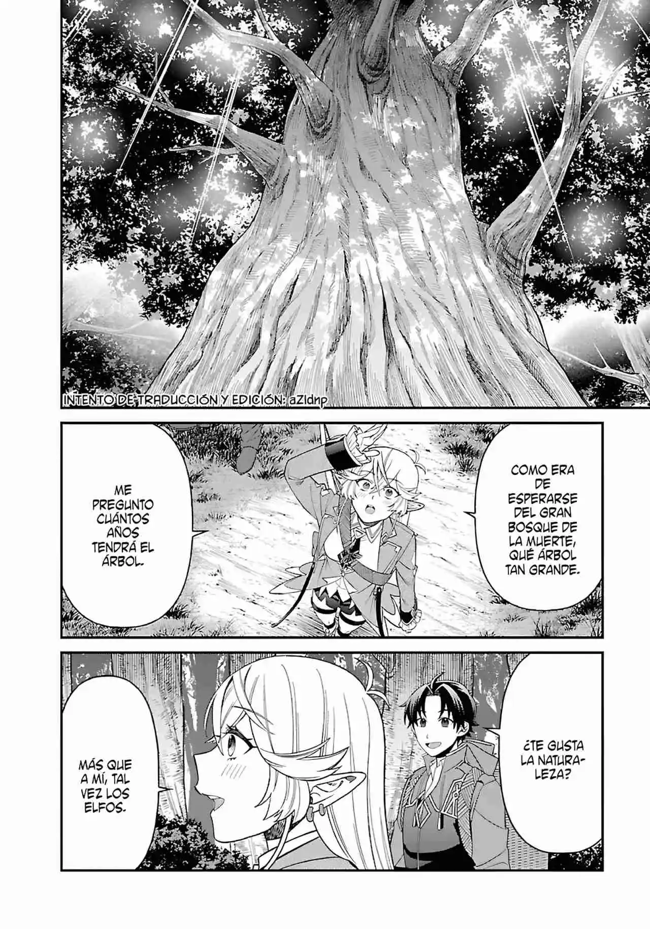 Isekai Yururi Camp - Capítulo 7 - Página 2 - LectorTMOo