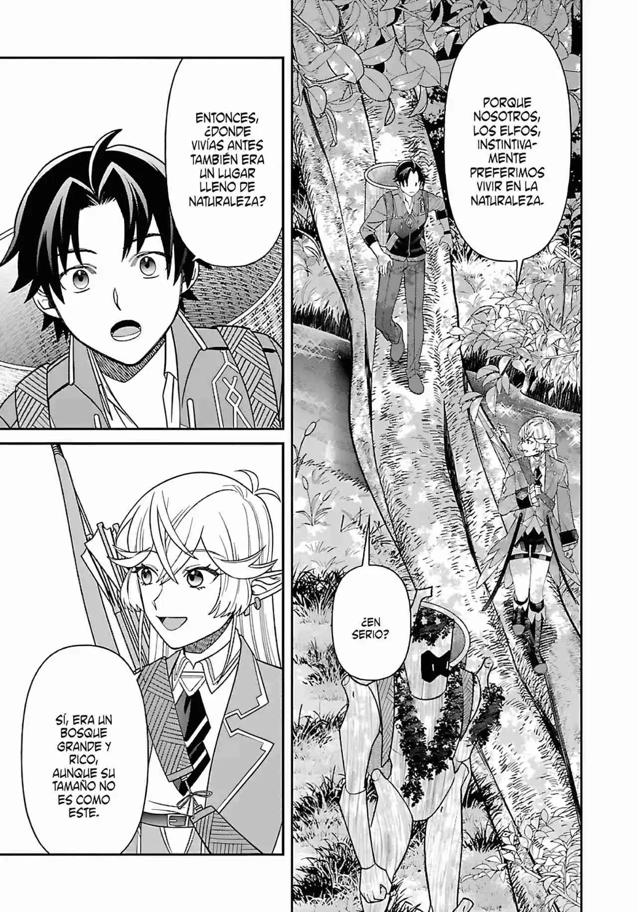Isekai Yururi Camp - Capítulo 7 - Página 3 - LectorTMOo