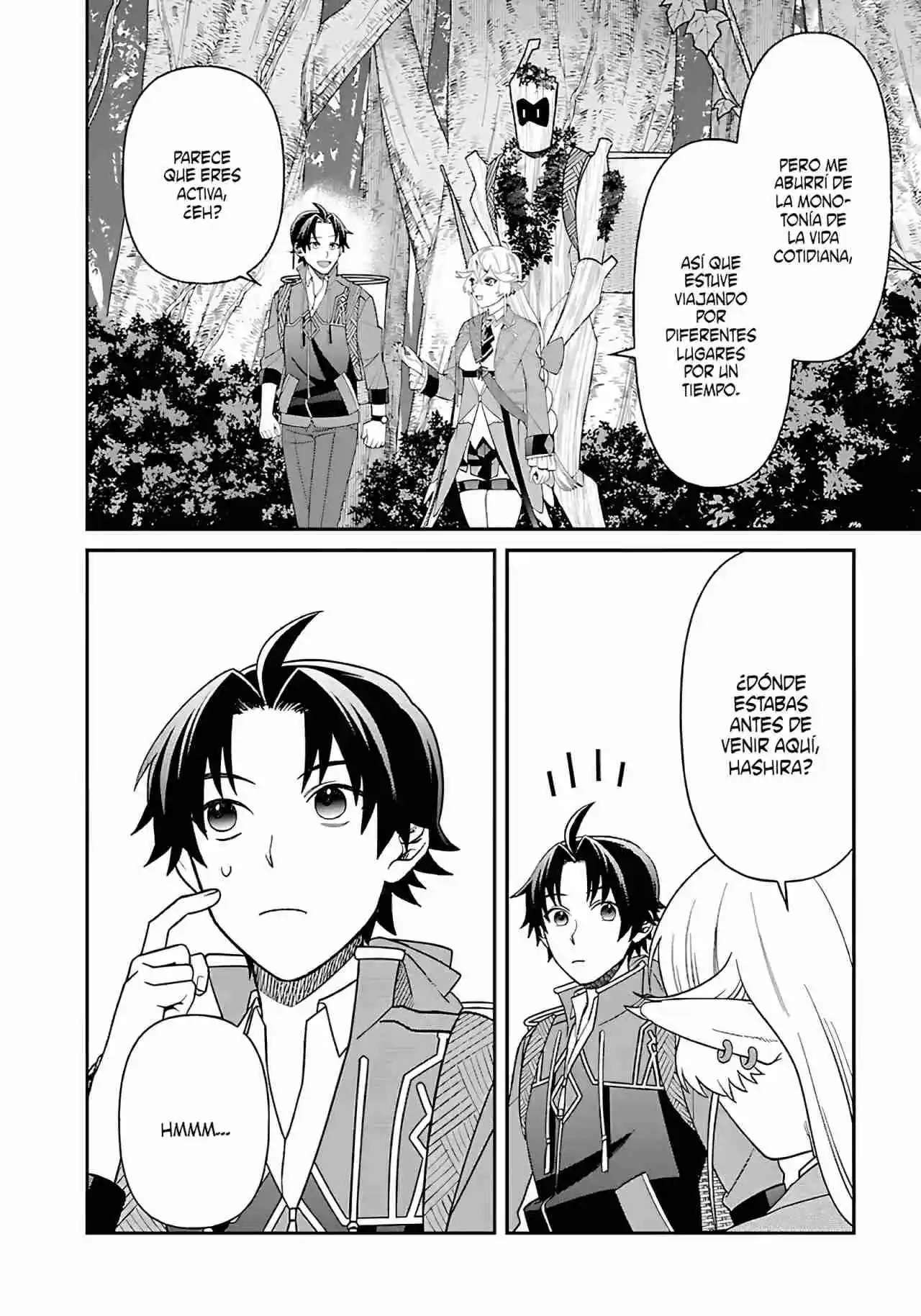 Isekai Yururi Camp - Capítulo 7 - Página 4 - LectorTMOo
