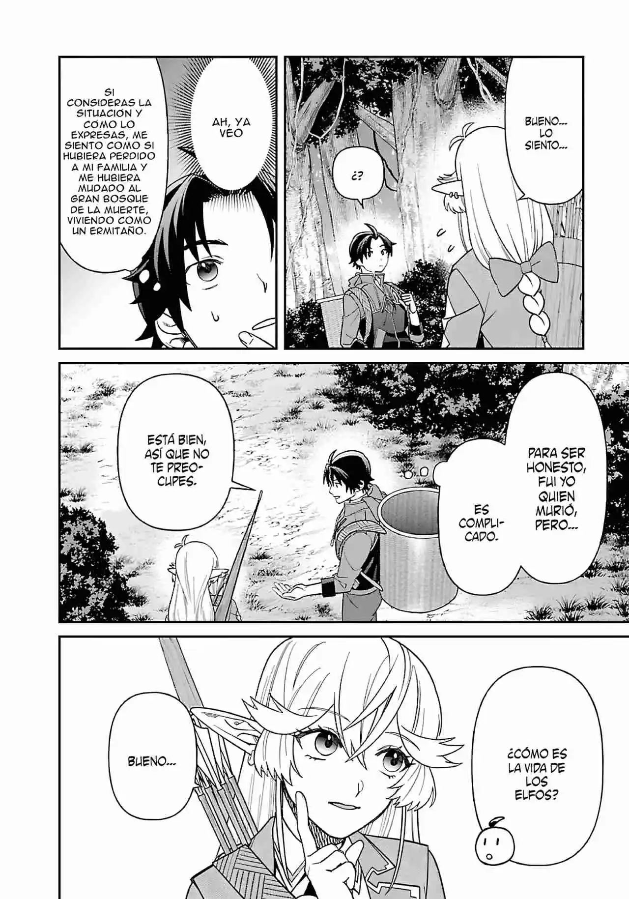 Isekai Yururi Camp - Capítulo 7 - Página 6 - LectorTMOo