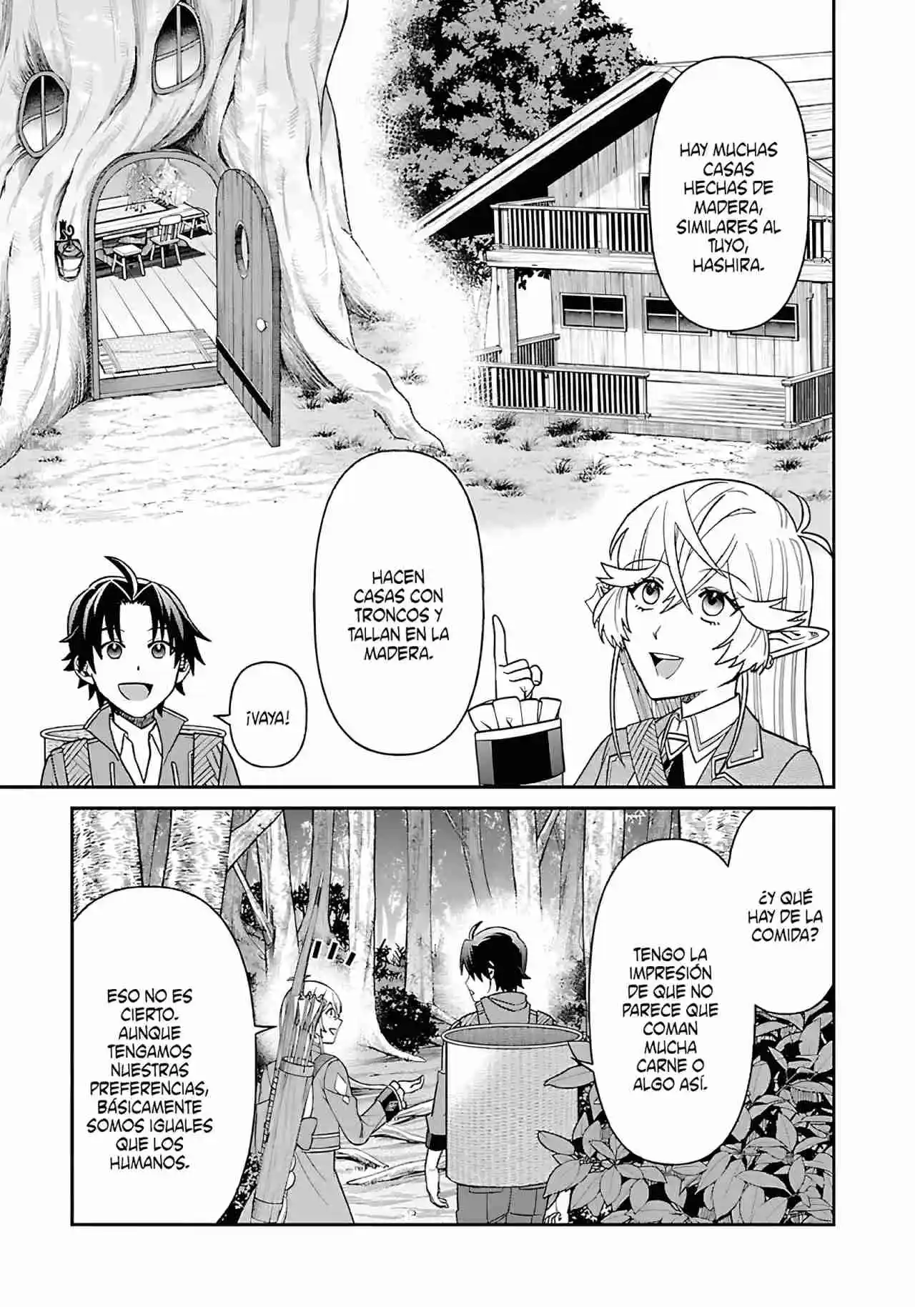 Isekai Yururi Camp - Capítulo 7 - Página 7 - LectorTMOo