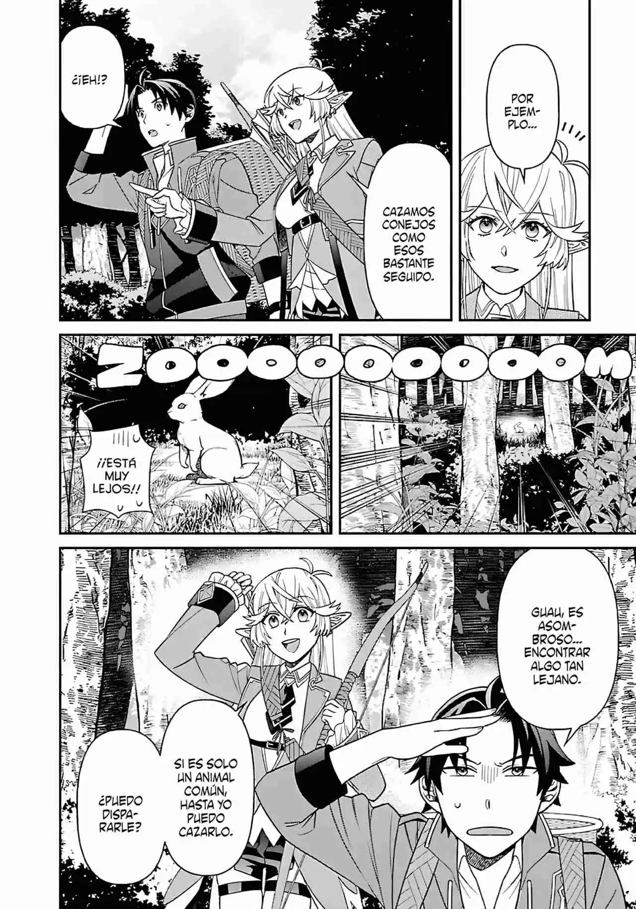 Isekai Yururi Camp - Capítulo 7 - Página 8 - LectorTMOo