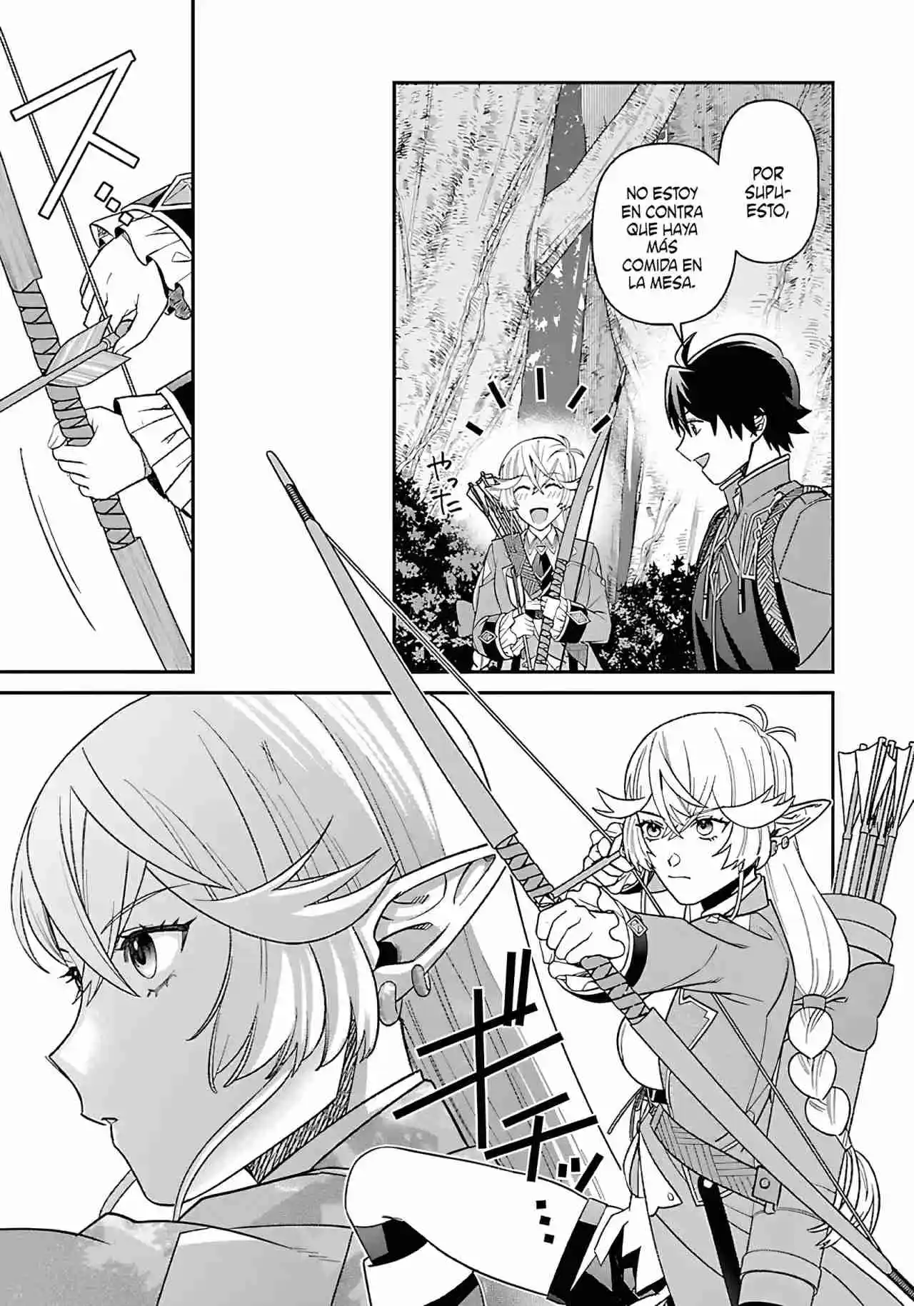 Isekai Yururi Camp - Capítulo 7 - Página 9 - LectorTMOo