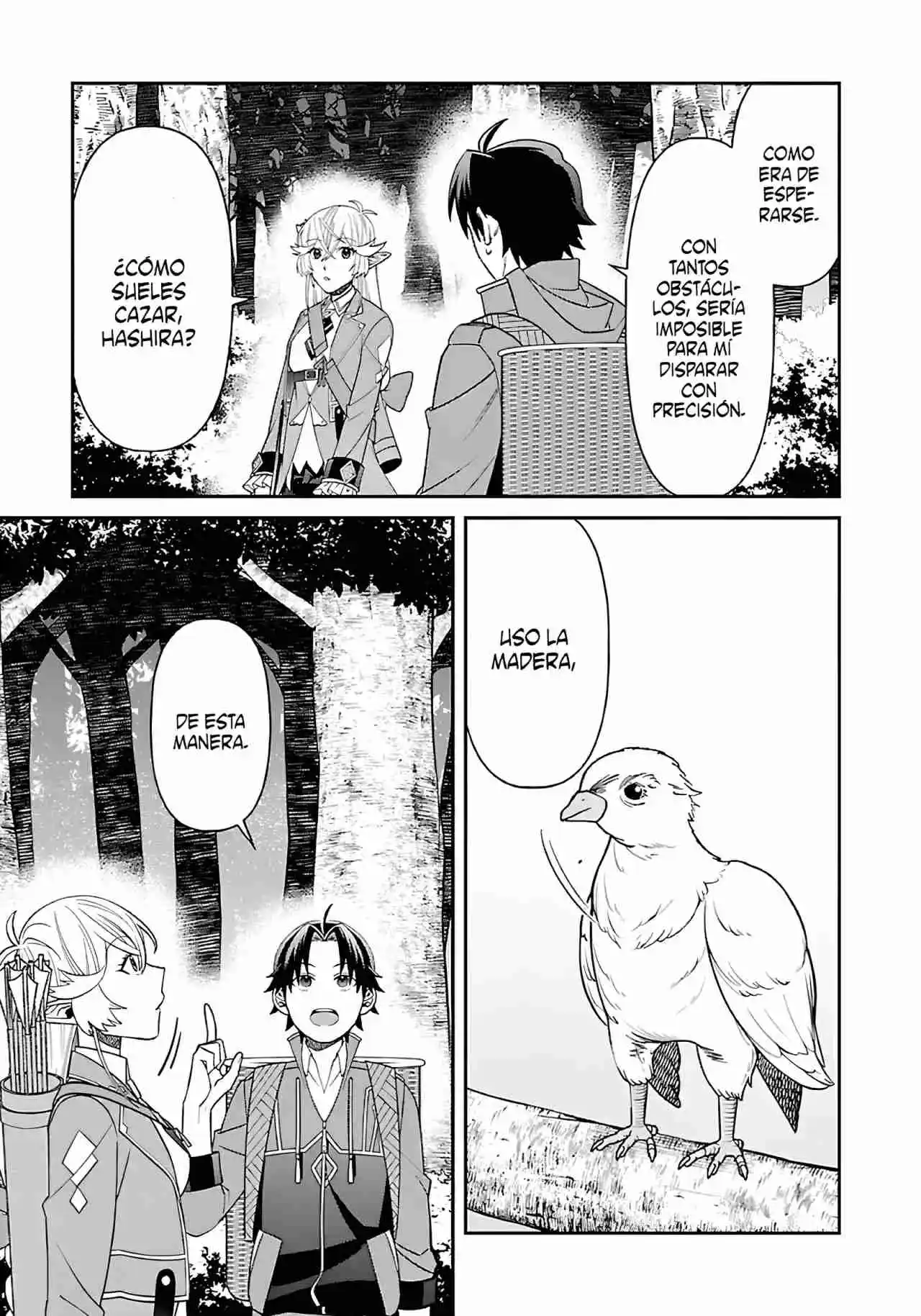Isekai Yururi Camp - Capítulo 7 - Página 11 - LectorTMOo