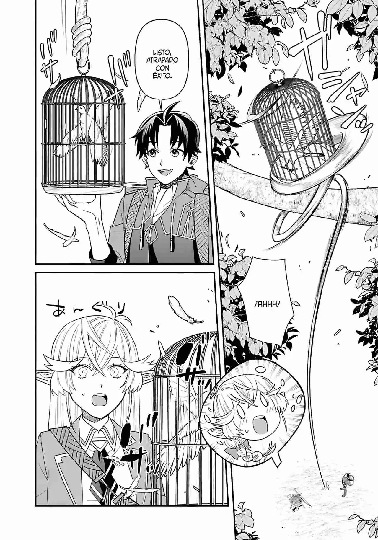 Isekai Yururi Camp - Capítulo 7 - Página 12 - LectorTMOo