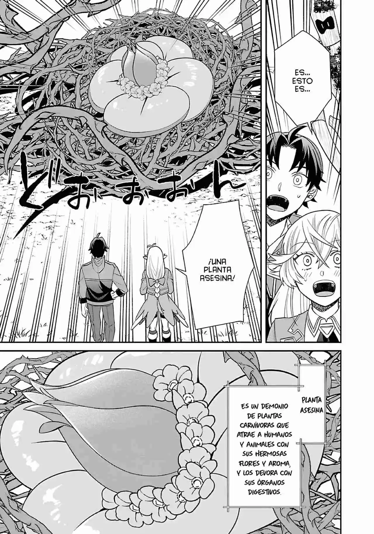 Isekai Yururi Camp - Capítulo 7 - Página 15 - LectorTMOo