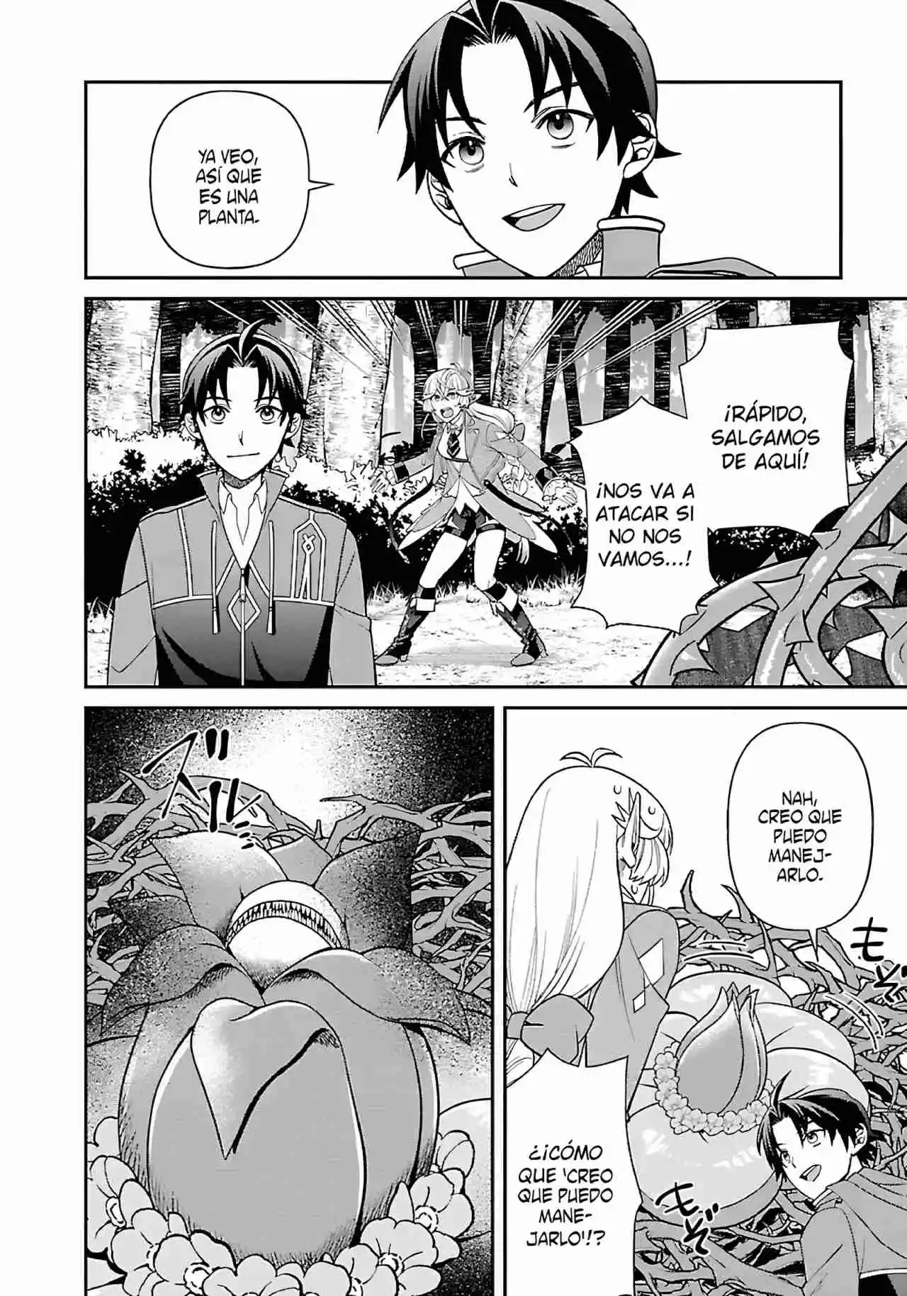 Isekai Yururi Camp - Capítulo 7 - Página 16 - LectorTMOo