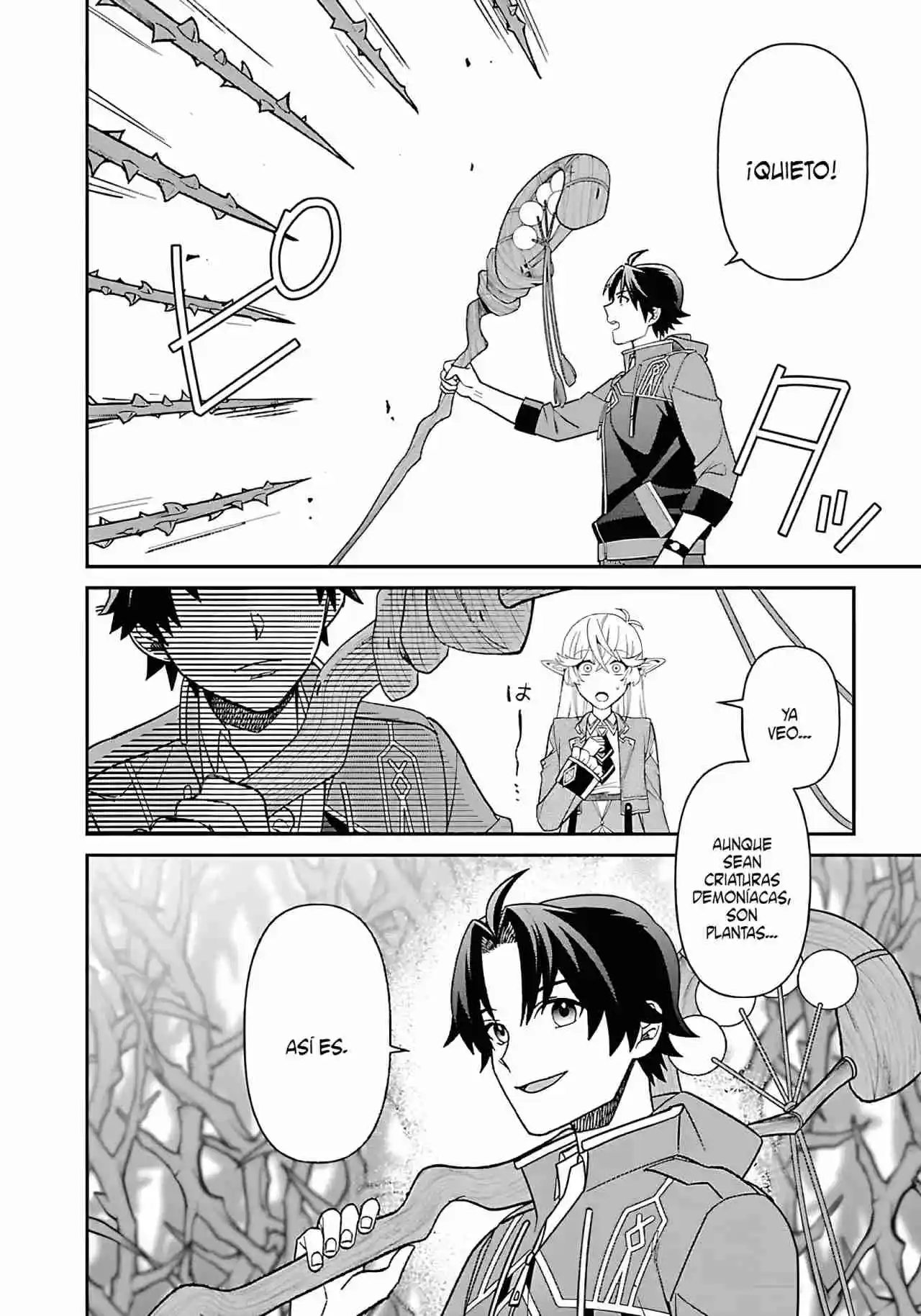 Isekai Yururi Camp - Capítulo 7 - Página 18 - LectorTMOo